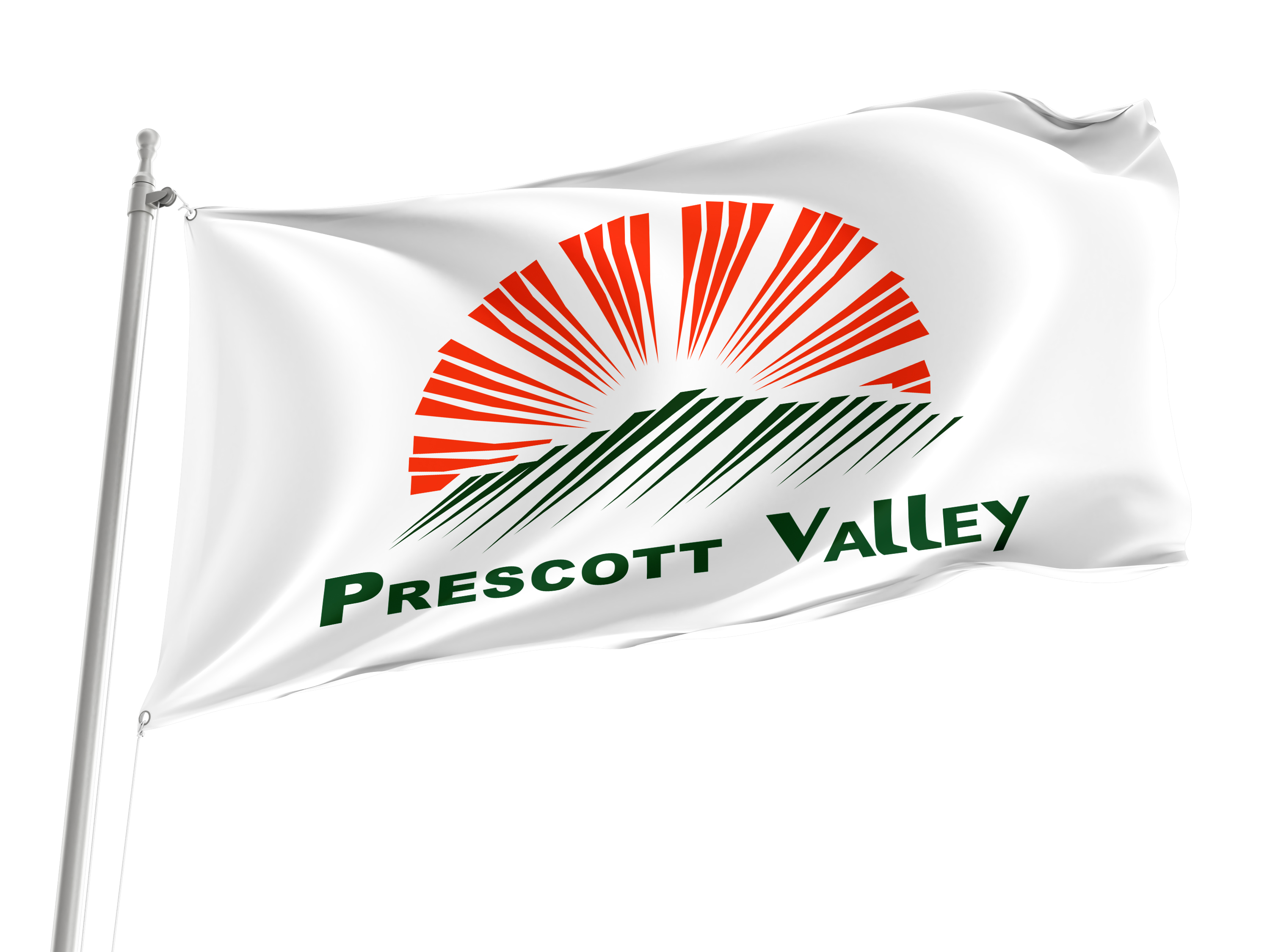 Prescott Valley Flag for Indoor & Outdoor Use