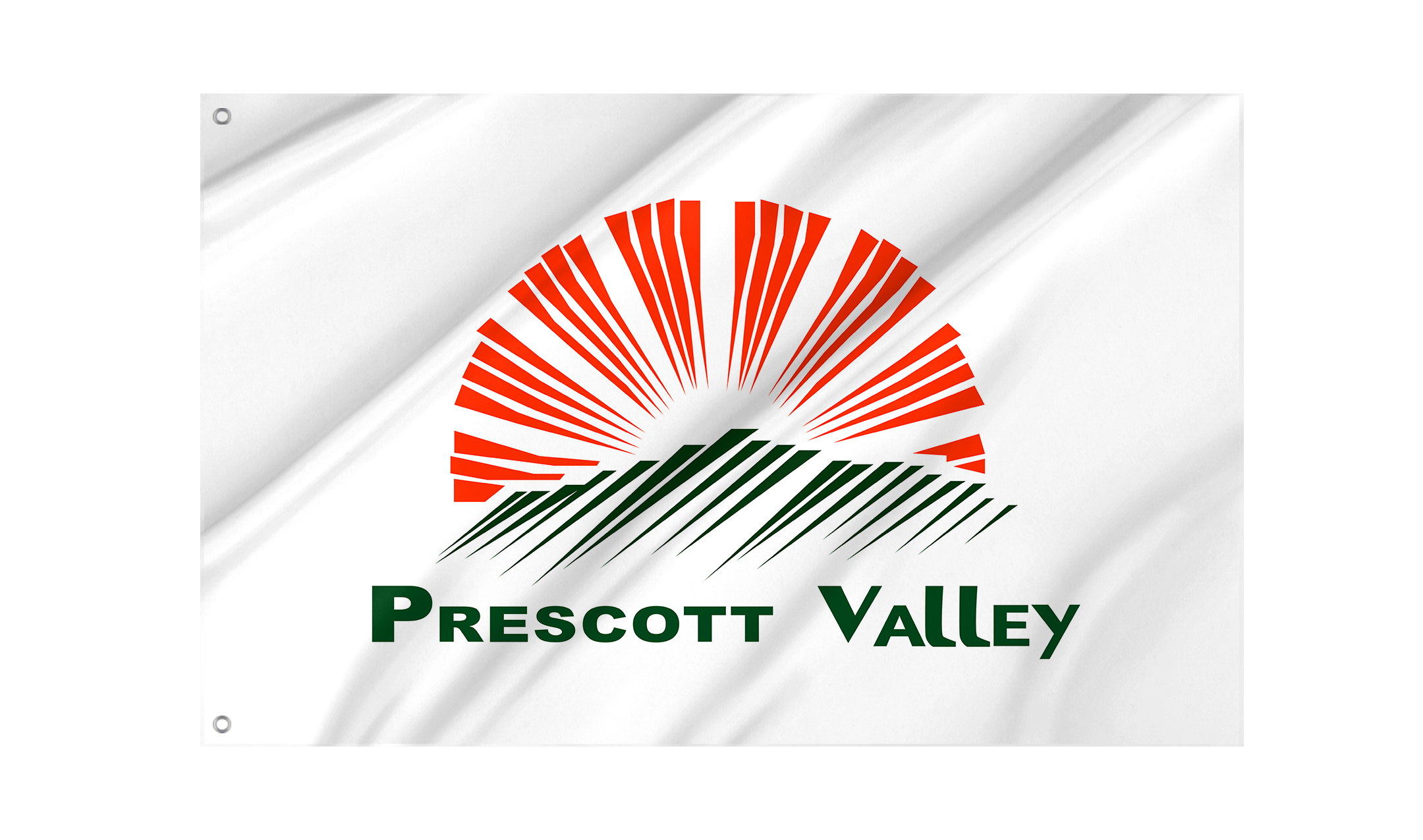 Prescott Valley Flag for Indoor & Outdoor Use