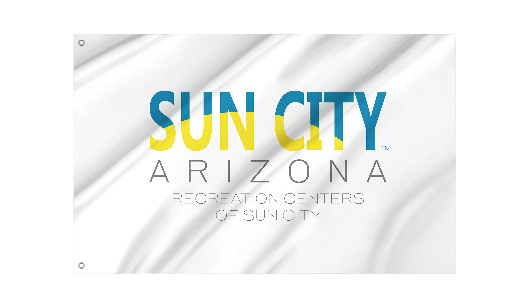 Sun City, Arizona Flag for Indoor & Outdoor Use