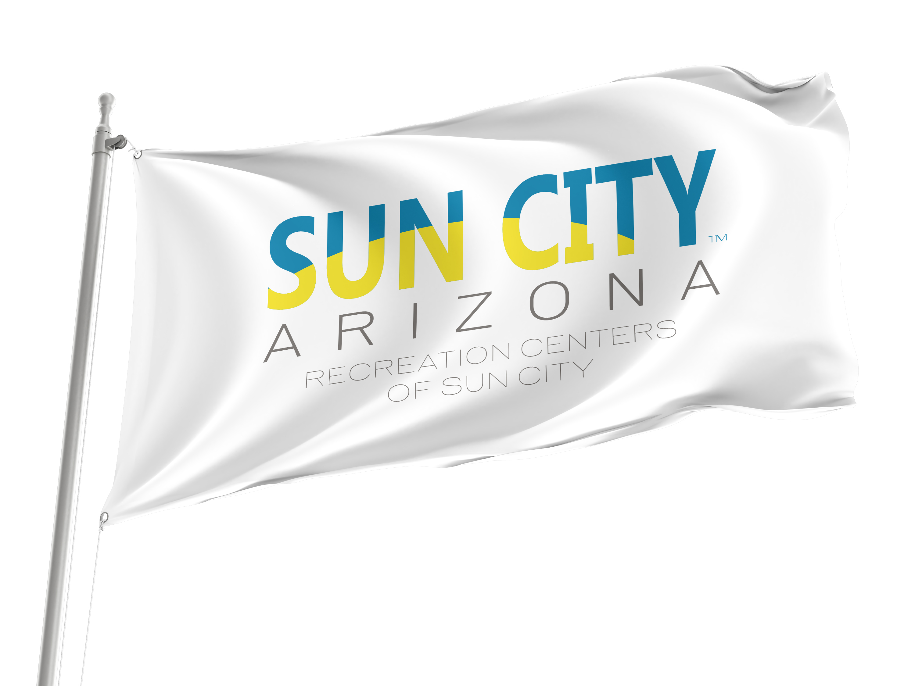 Sun City, Arizona Flag for Indoor & Outdoor Use