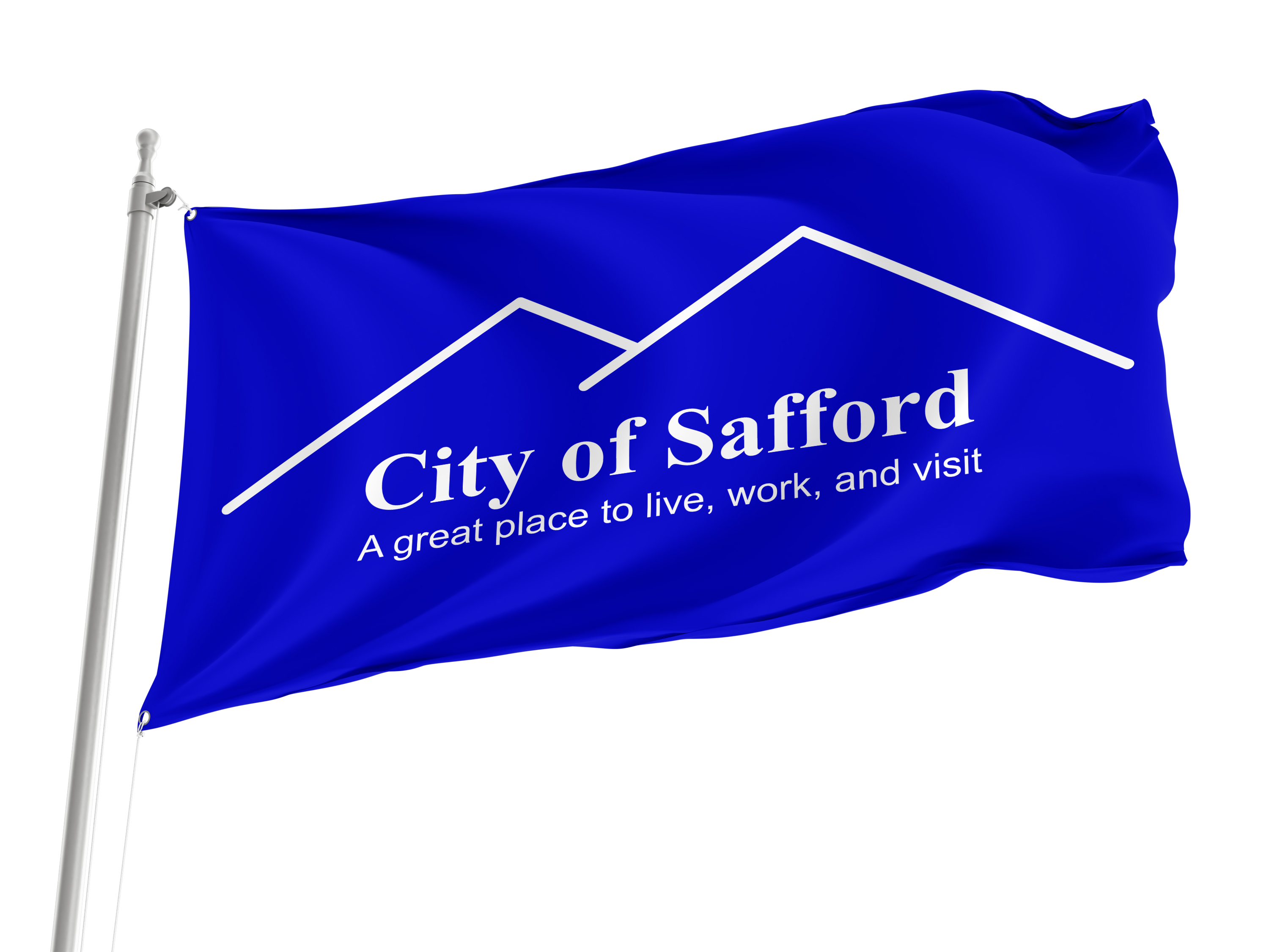 City of Safford Flag for Indoor & Outdoor Use