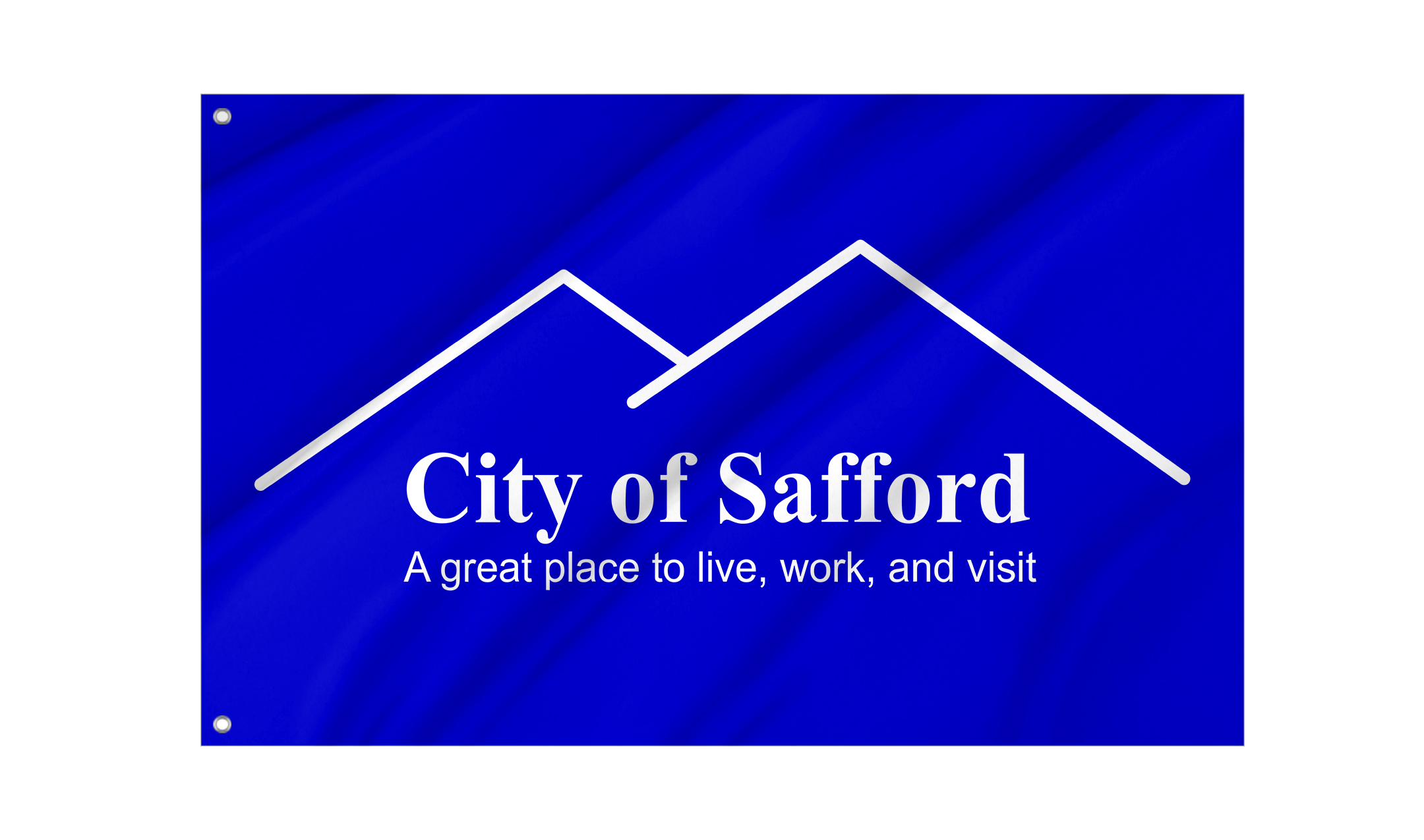 City of Safford Flag for Indoor & Outdoor Use