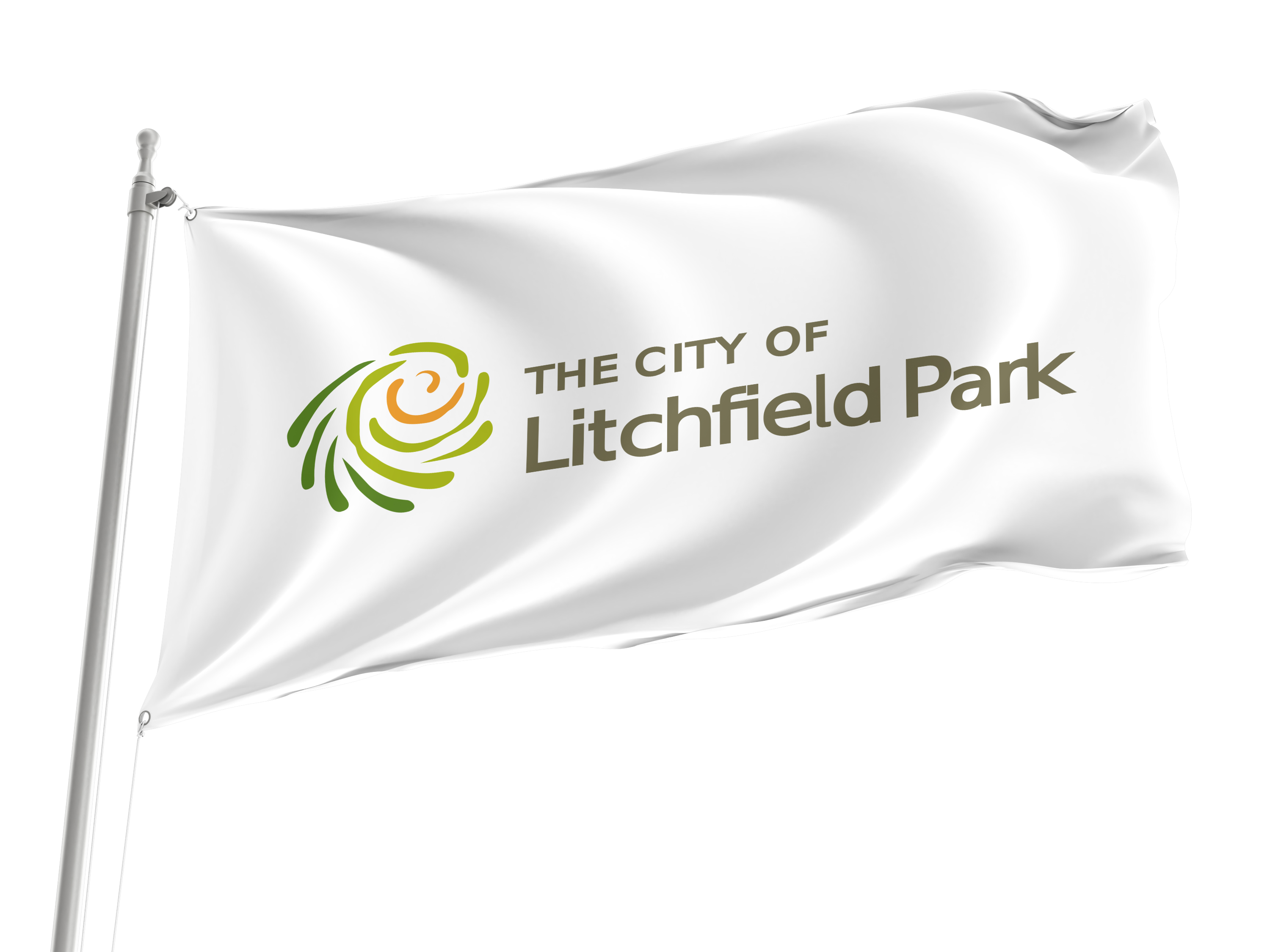 Litchfield Park Flag for Indoor & Outdoor Use