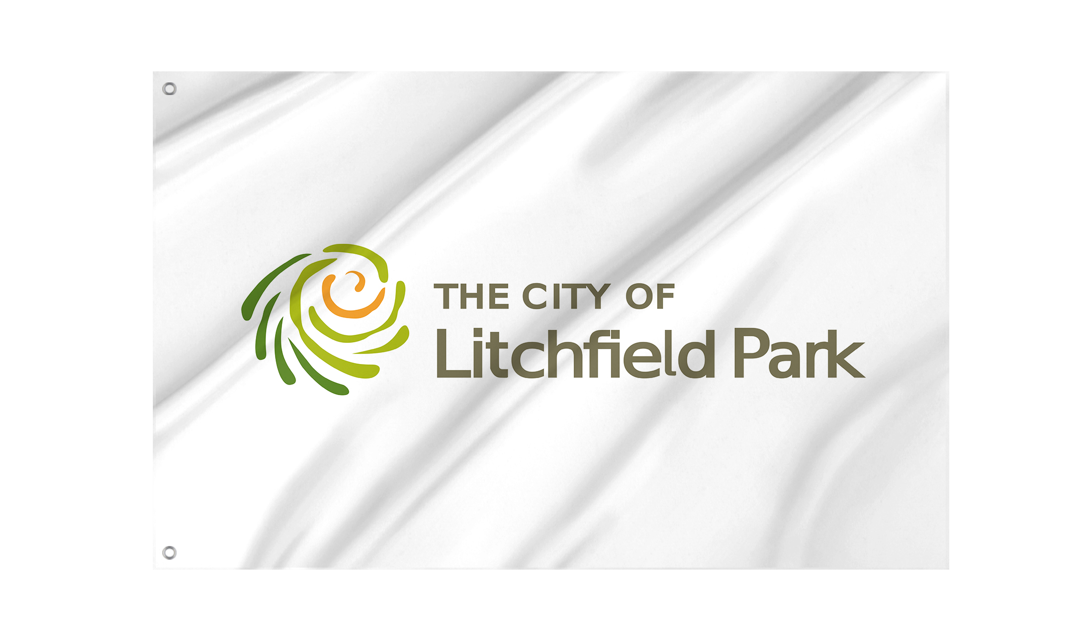 Litchfield Park Flag for Indoor & Outdoor Use