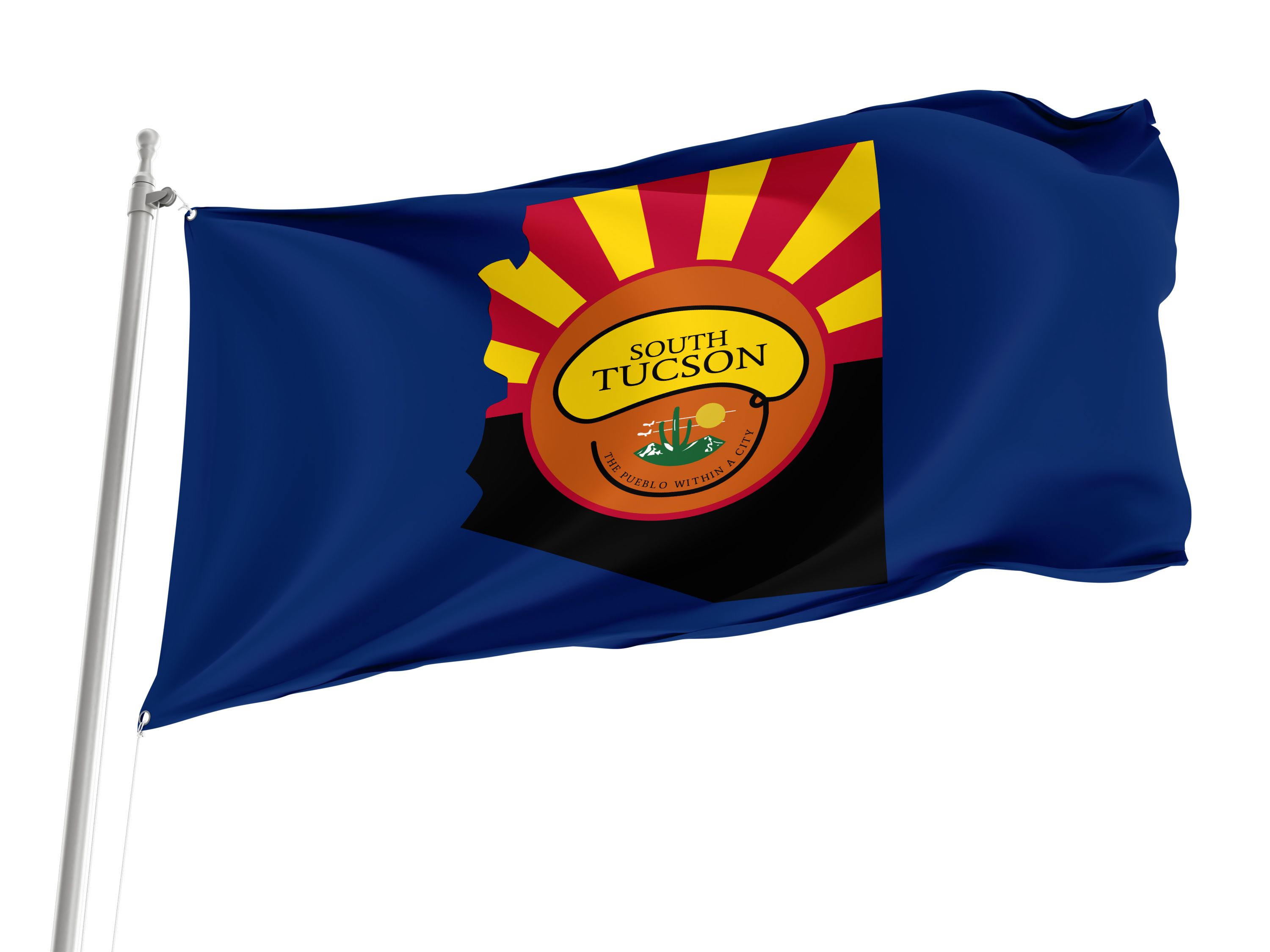 South Tucson Flag for Indoor & Outdoor Use