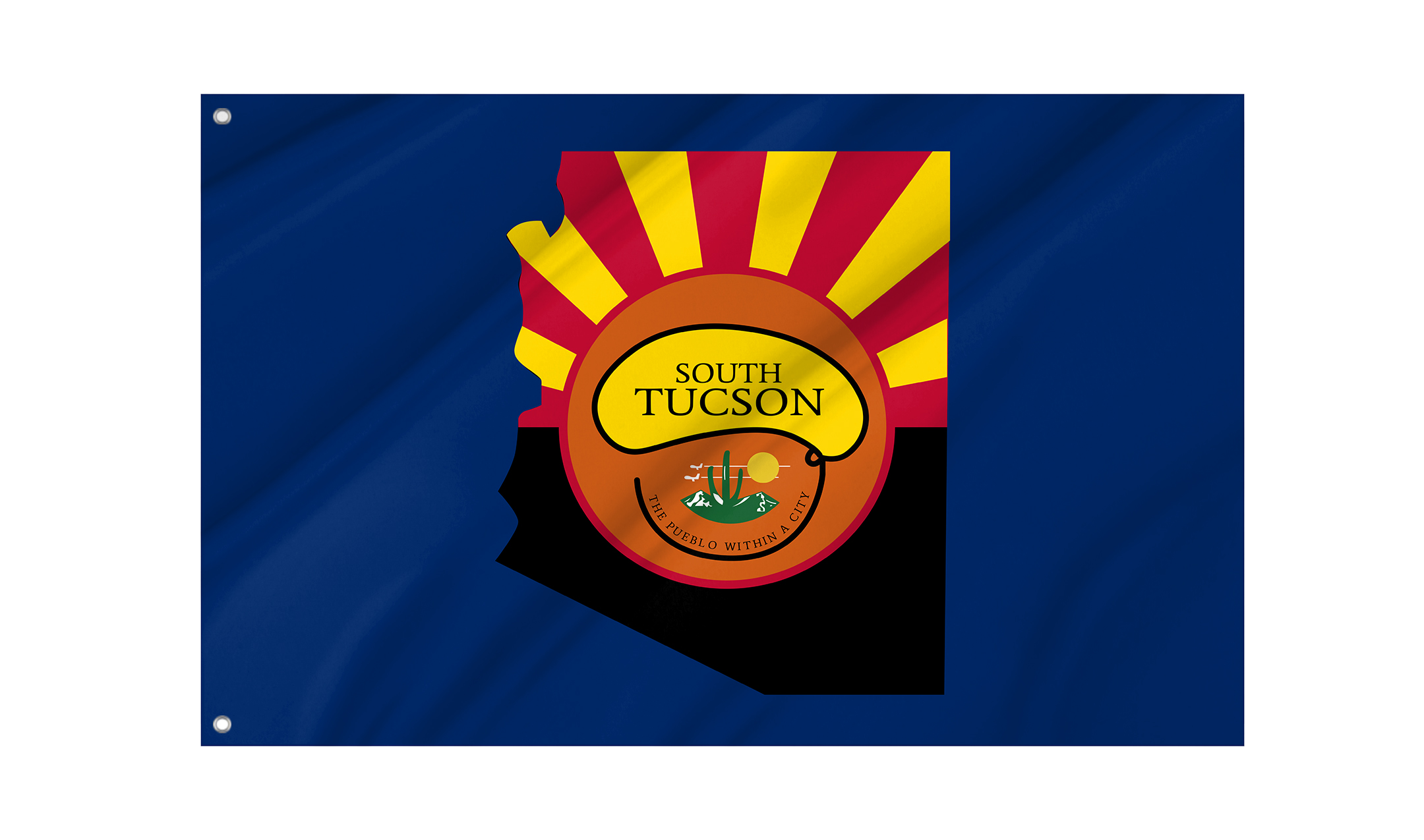 South Tucson Flag for Indoor & Outdoor Use