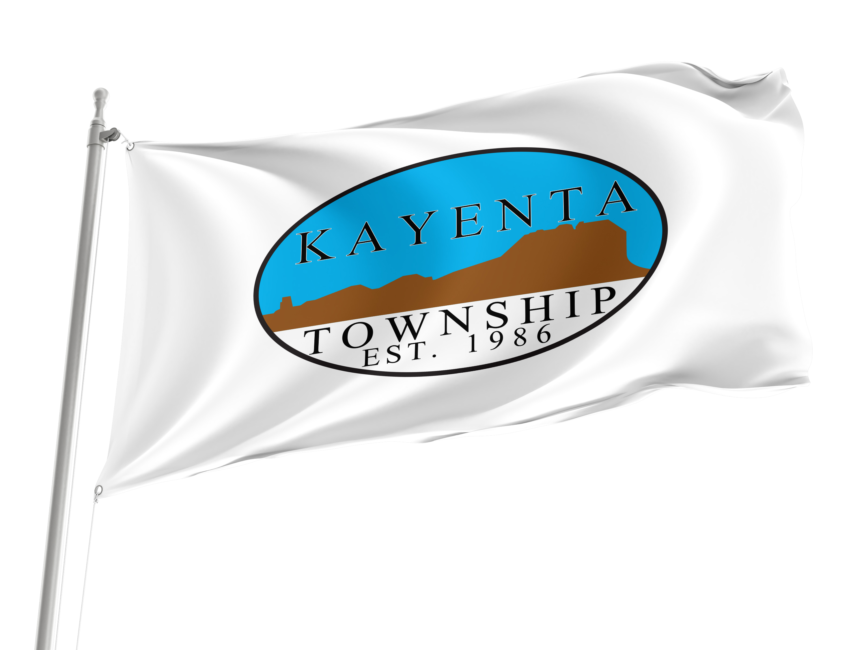 Kayenta Flag for Indoor & Outdoor Use
