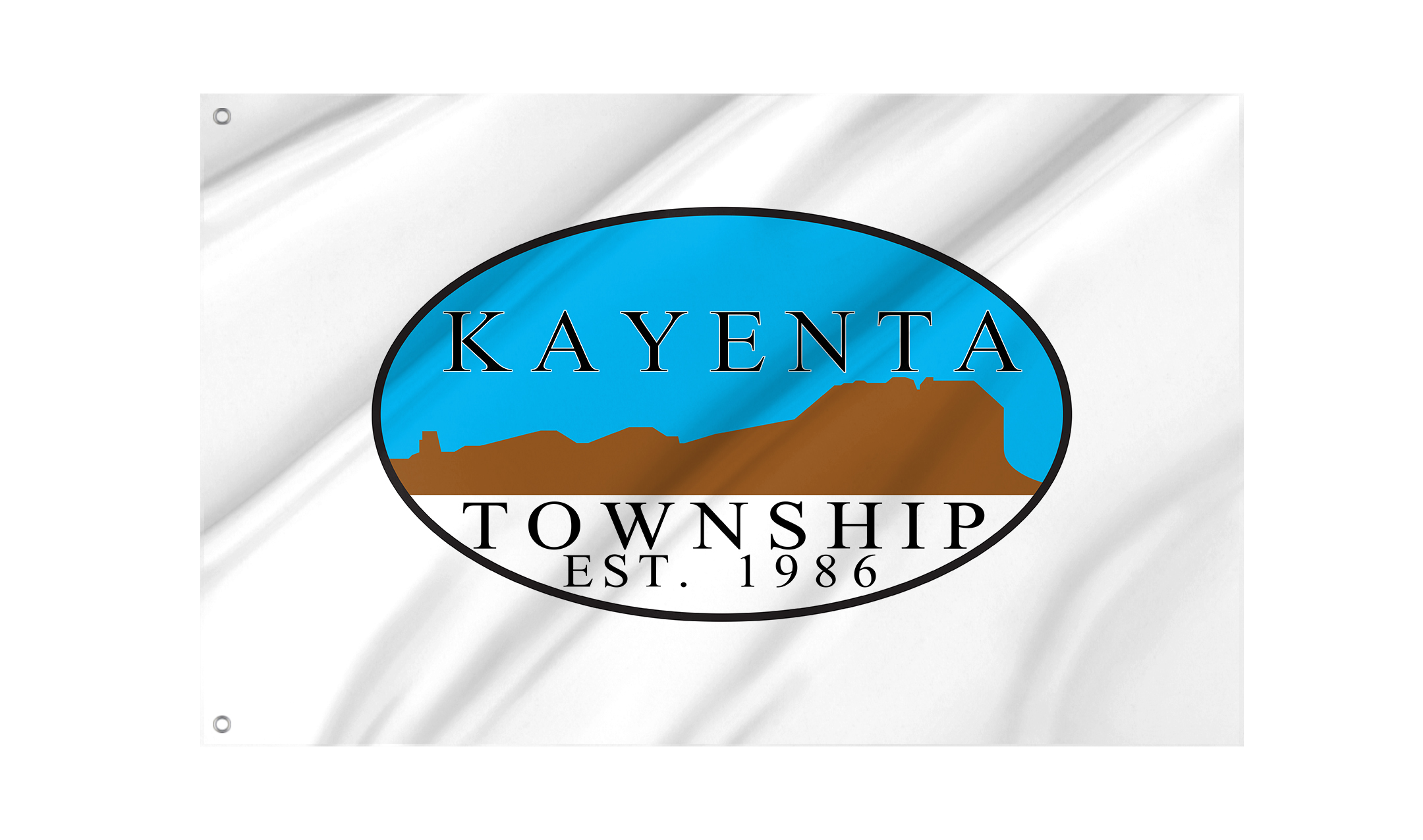 Kayenta Flag for Indoor & Outdoor Use