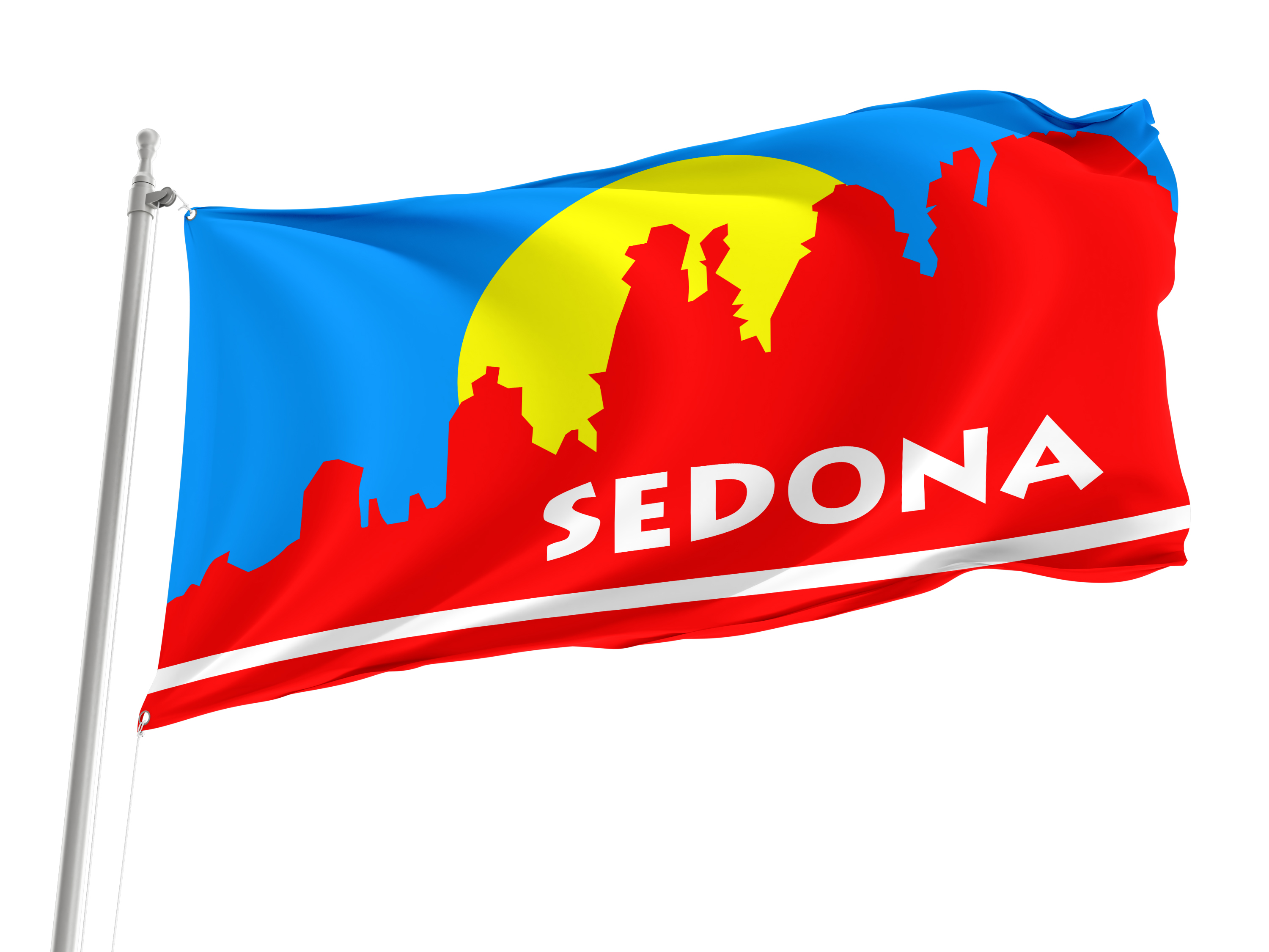 Sedona Flag for Indoor & Outdoor Use