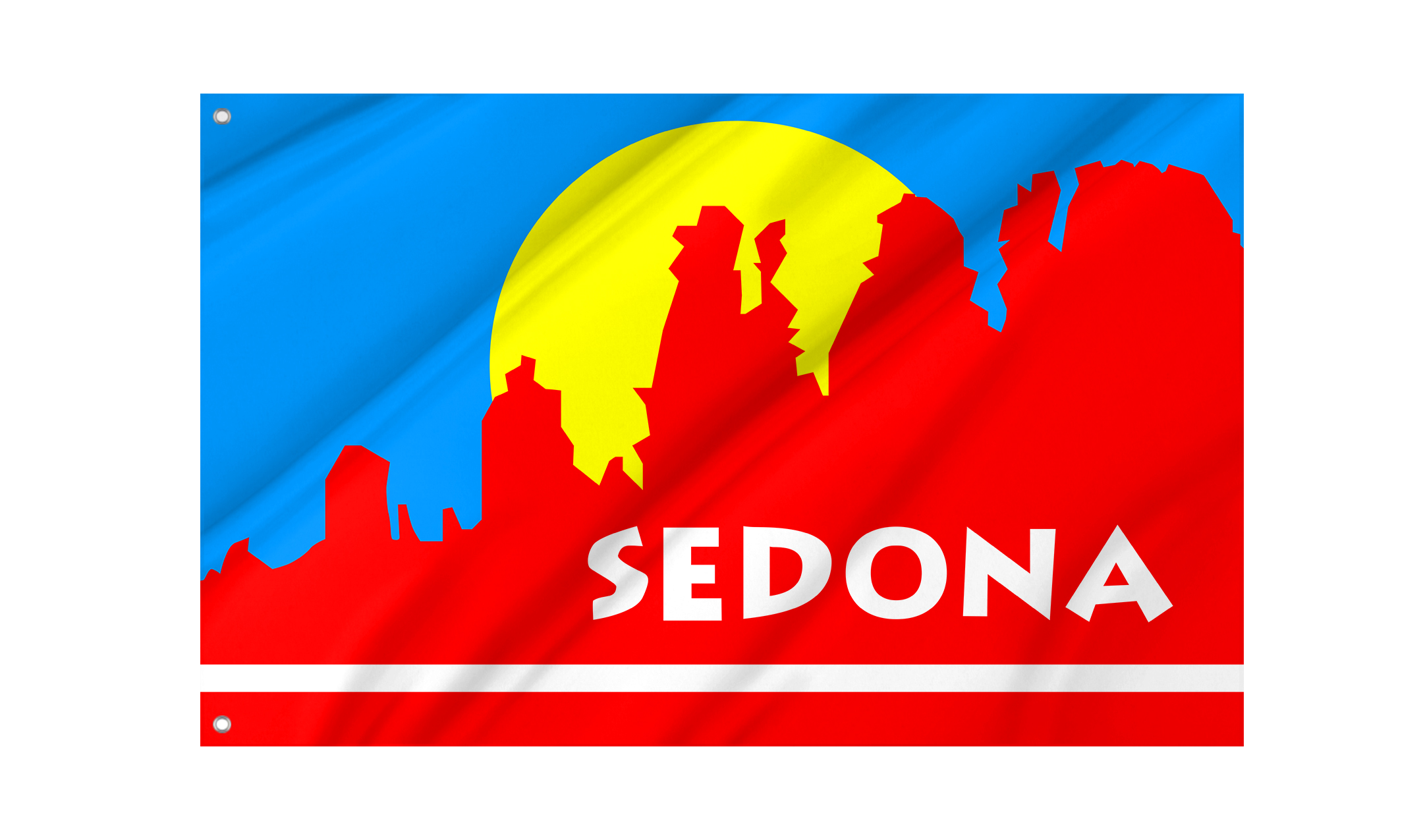 Sedona Flag for Indoor & Outdoor Use