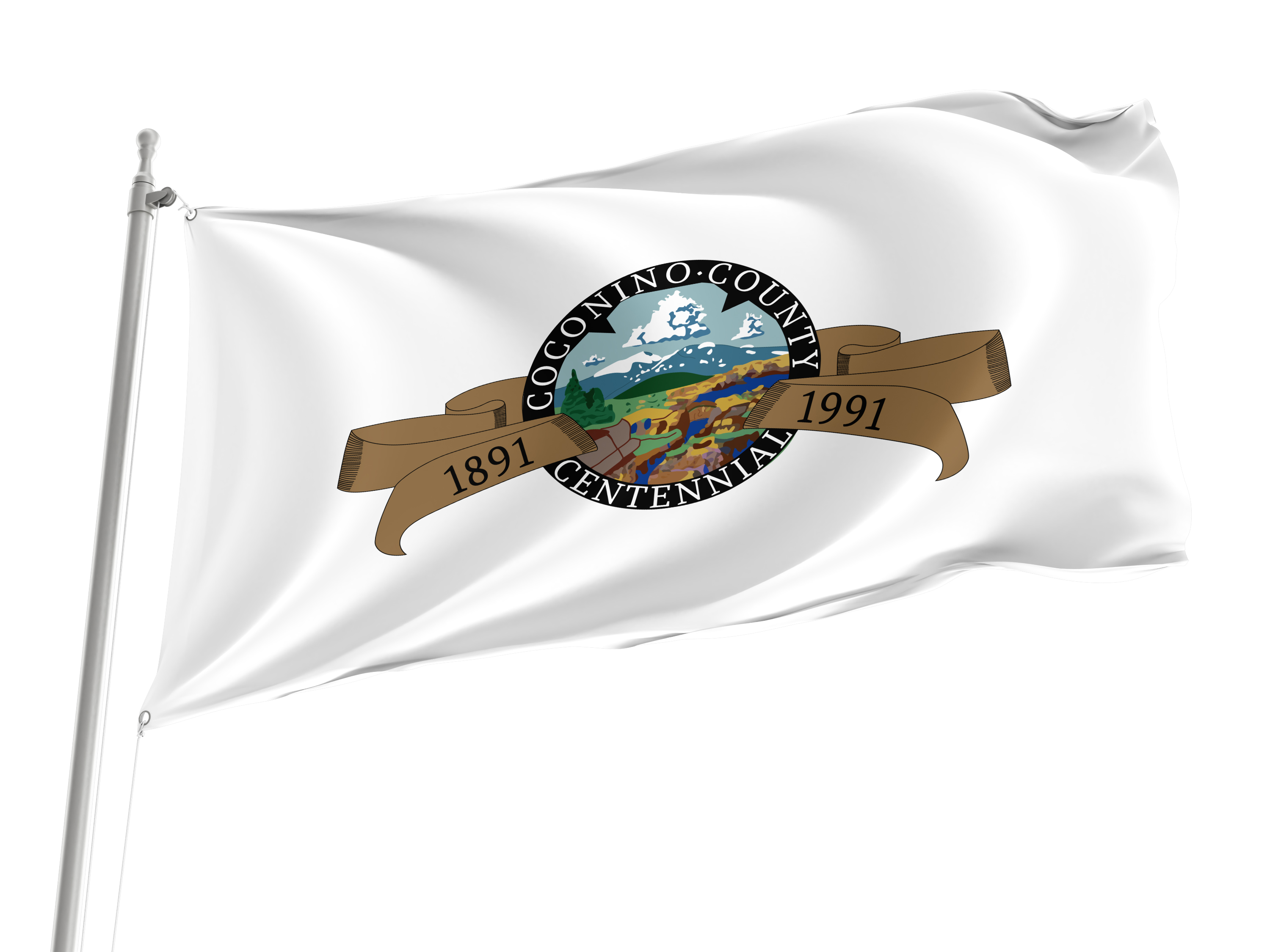Coconino County Flag for Indoor & Outdoor Use