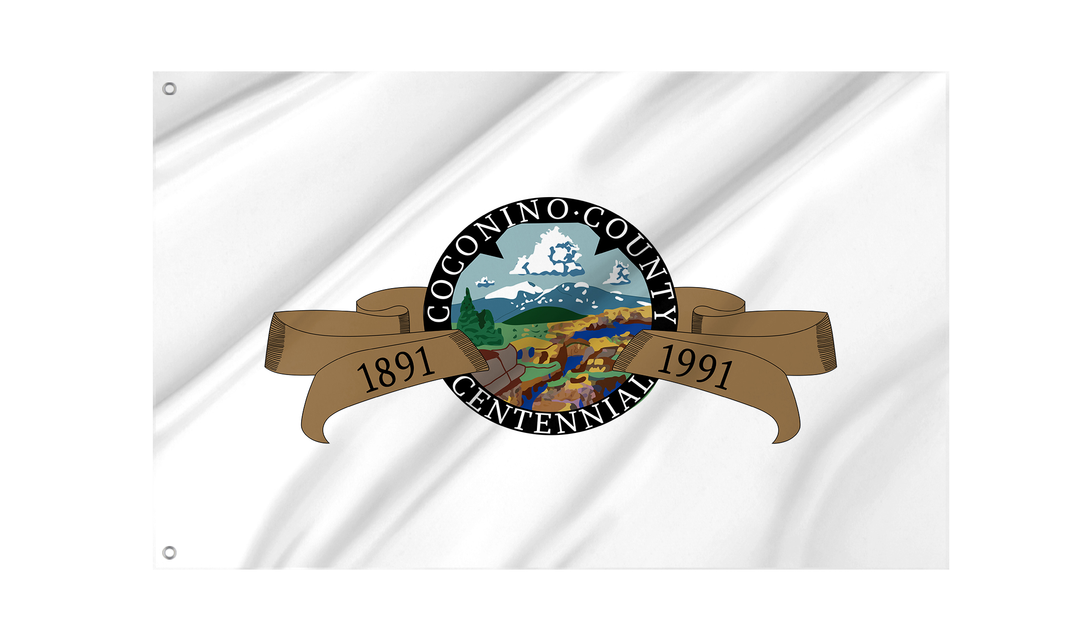 Coconino County Flag for Indoor & Outdoor Use
