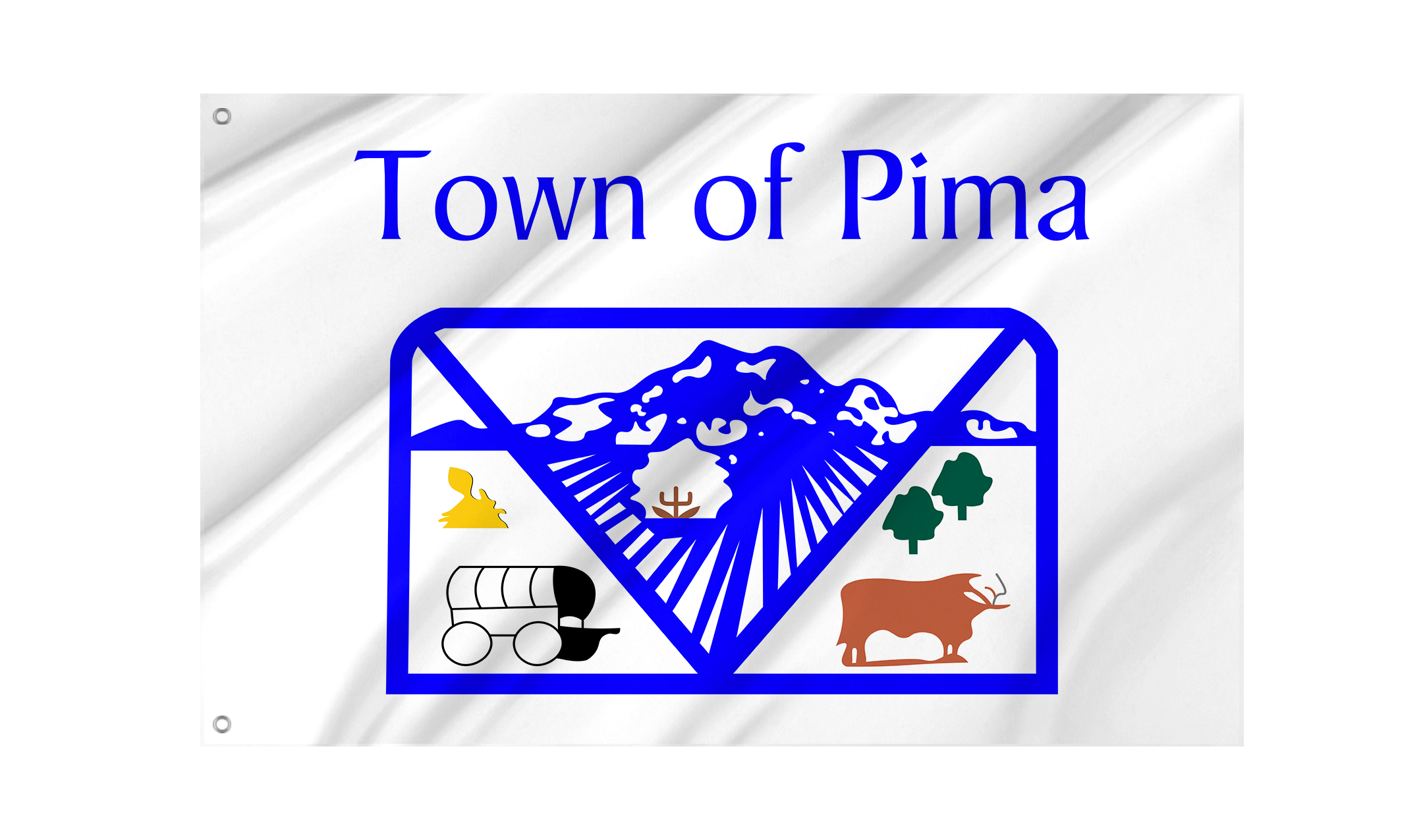 Pima Flag for Indoor & Outdoor Use