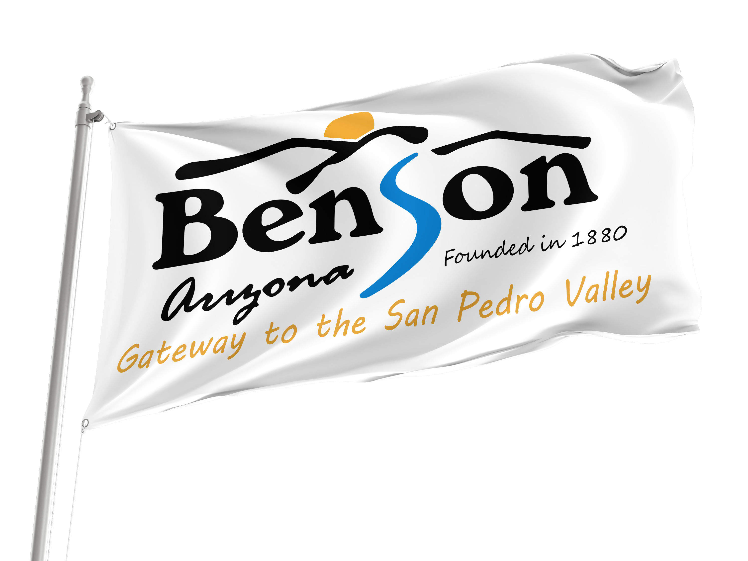 Benson Flag for Indoor & Outdoor Use