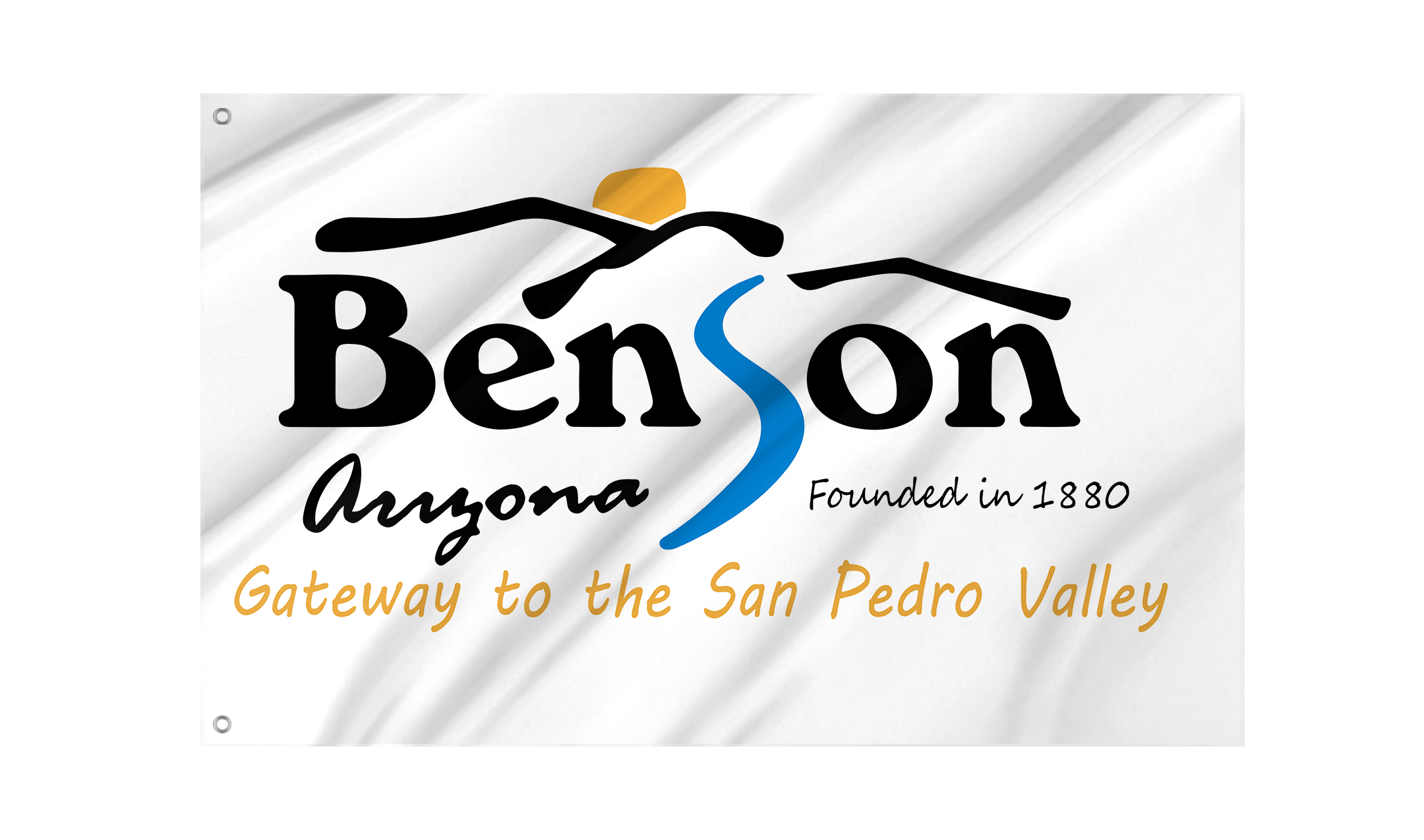 Benson Flag for Indoor & Outdoor Use