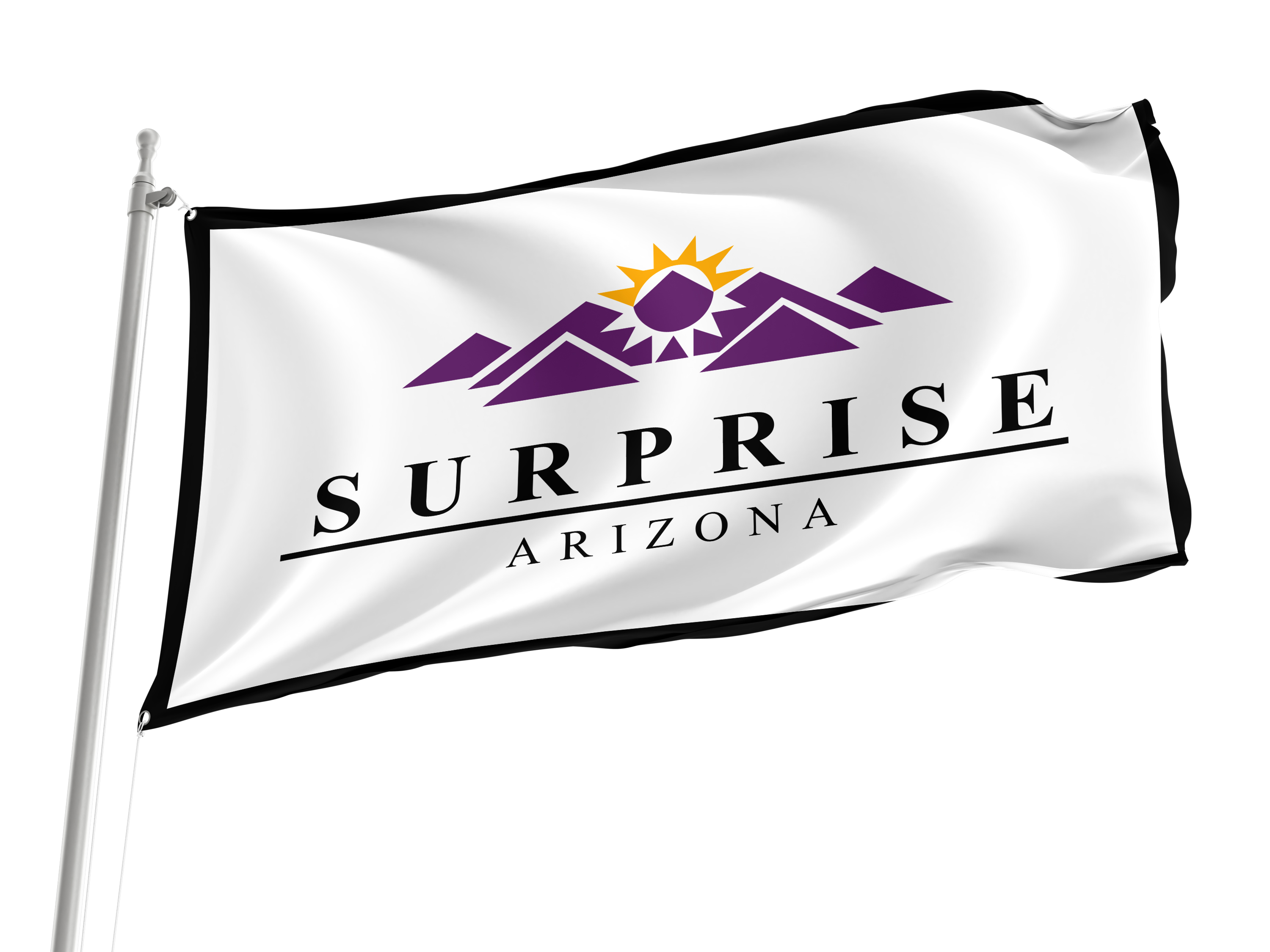 Surprise, Arizona Flag for Indoor & Outdoor Use