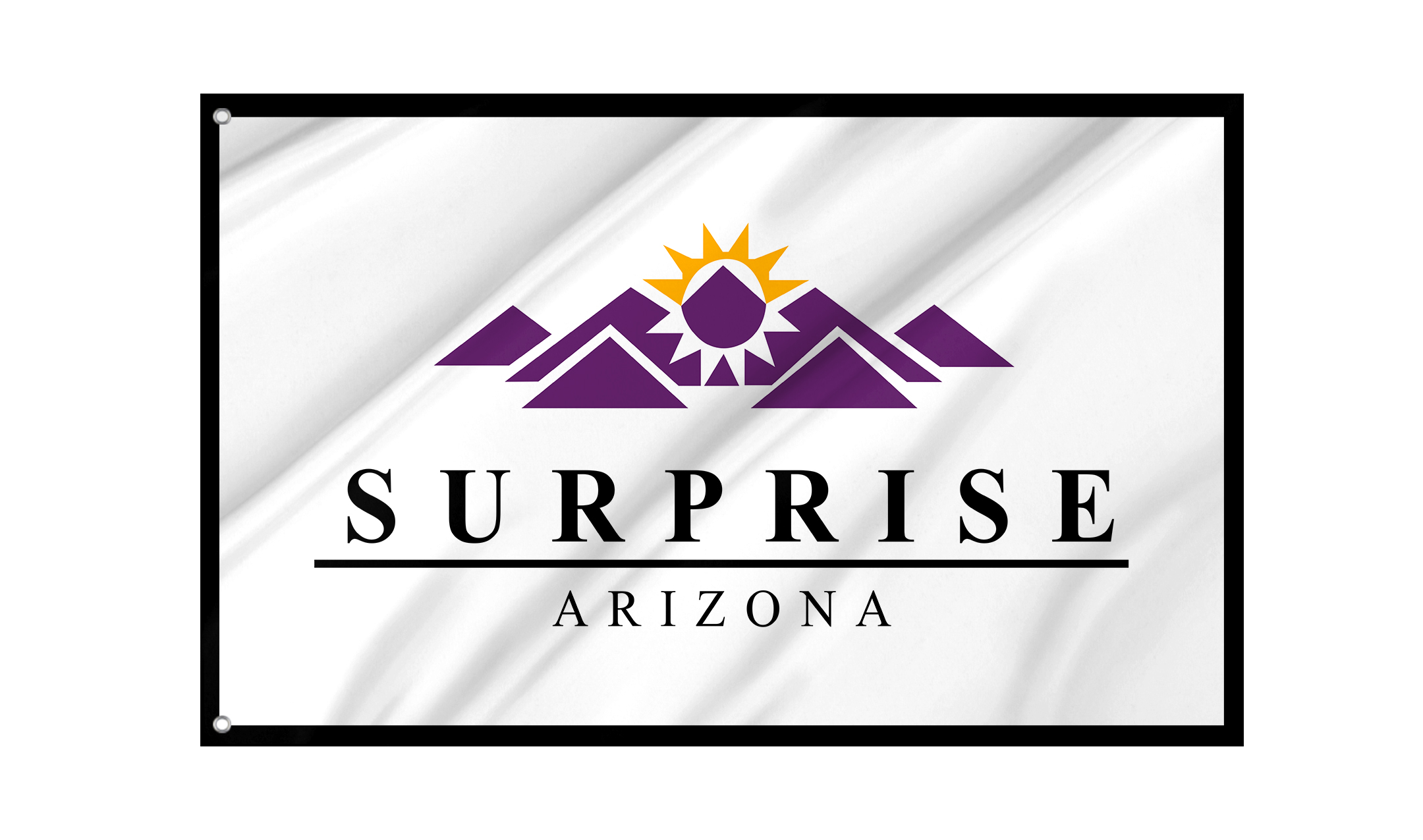 Surprise, Arizona Flag for Indoor & Outdoor Use