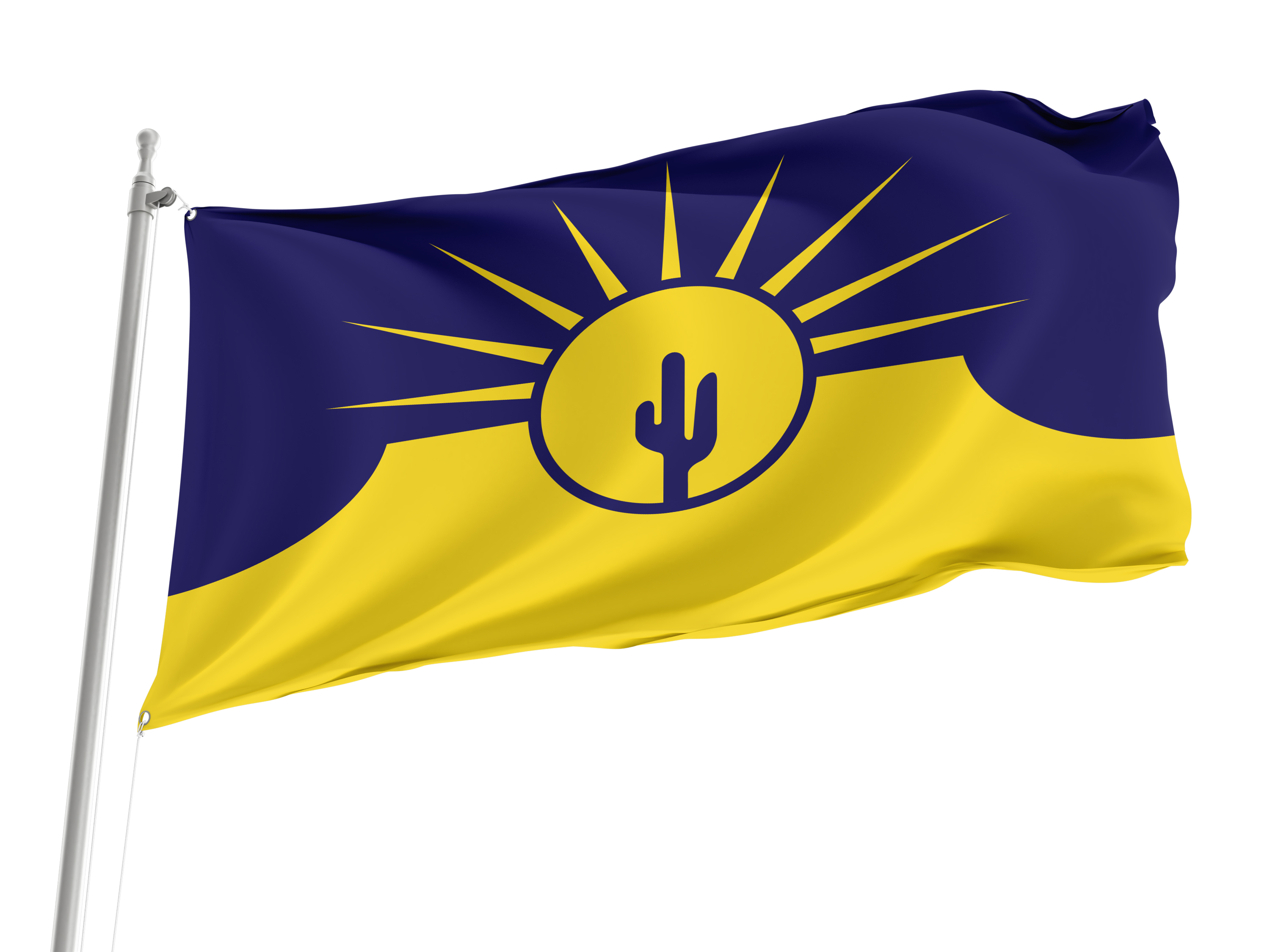 Mesa, Arizona Flag for Indoor & Outdoor Use