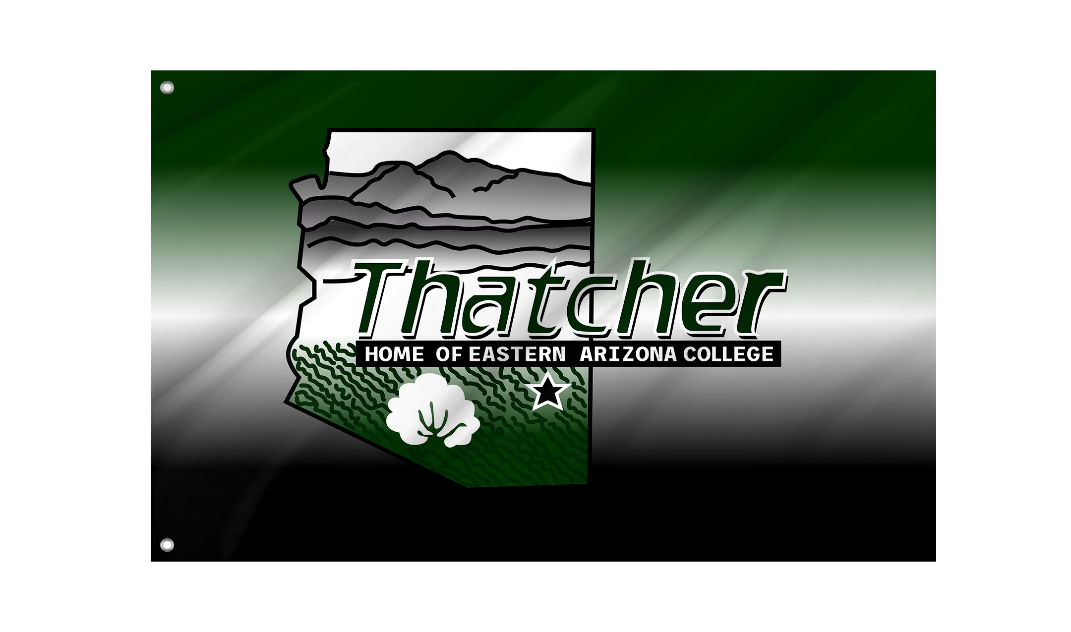 Thatcher Flag for Indoor & Outdoor Use