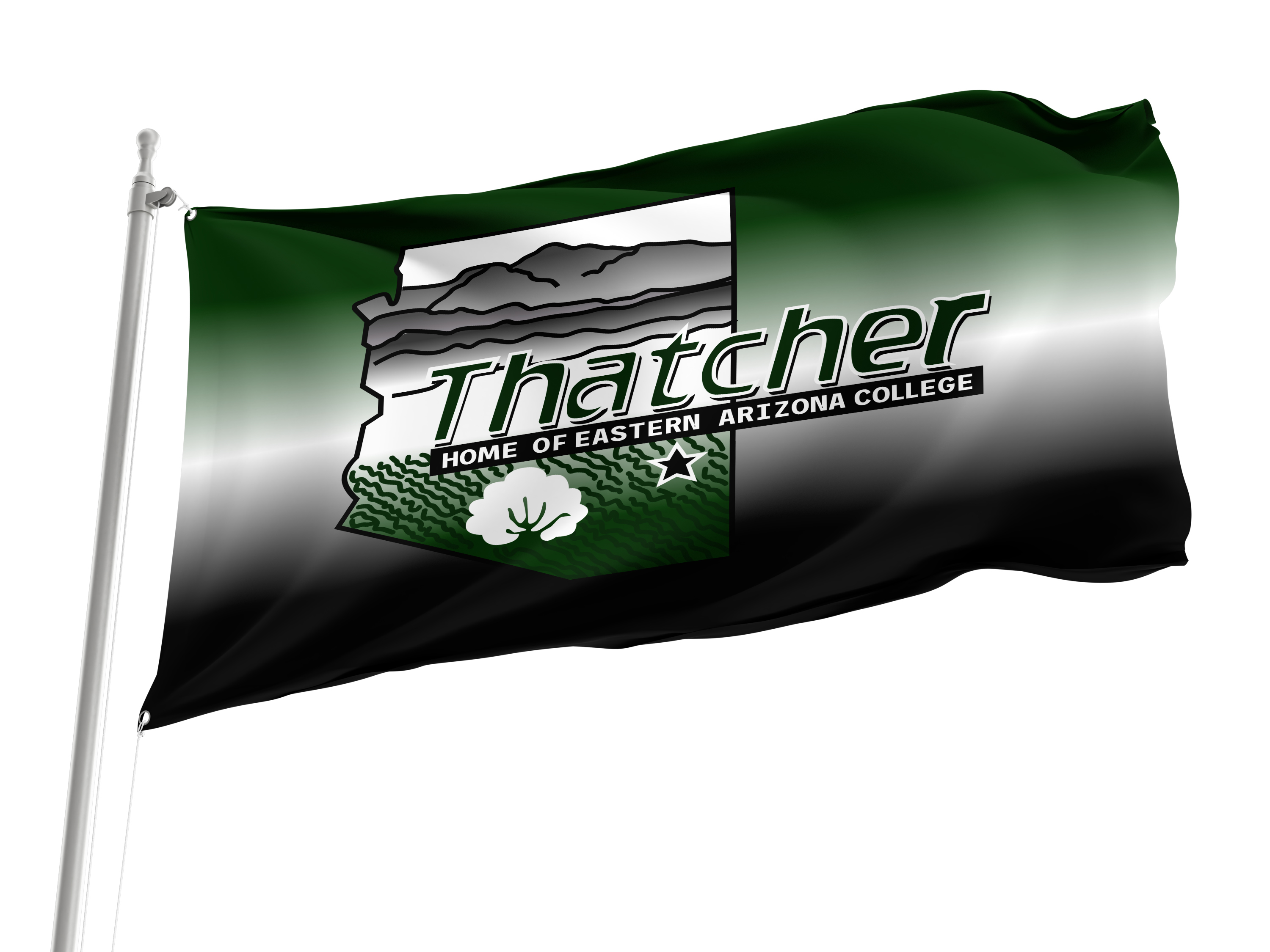 Thatcher Flag for Indoor & Outdoor Use