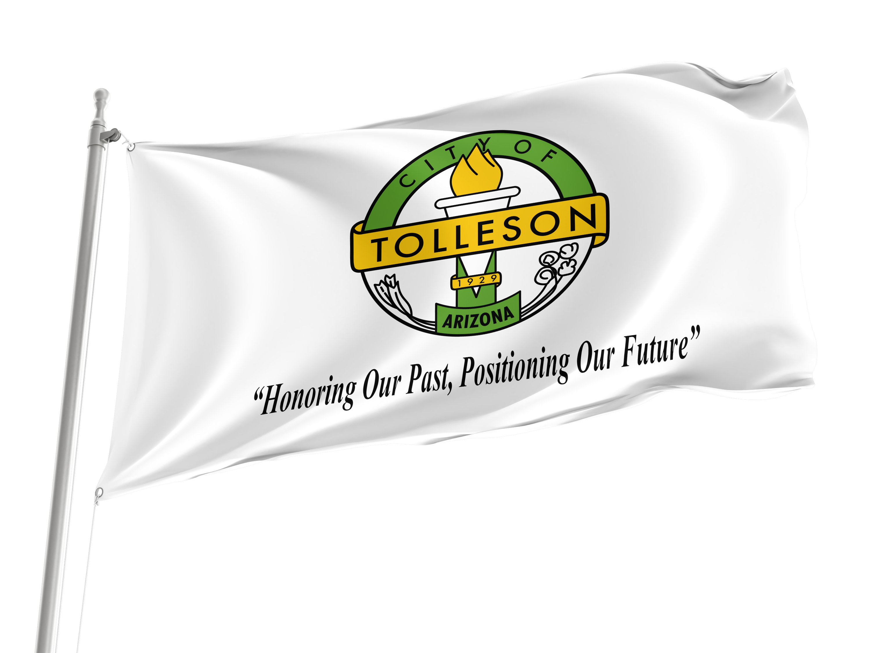 Tolleson Flag for Indoor & Outdoor Use