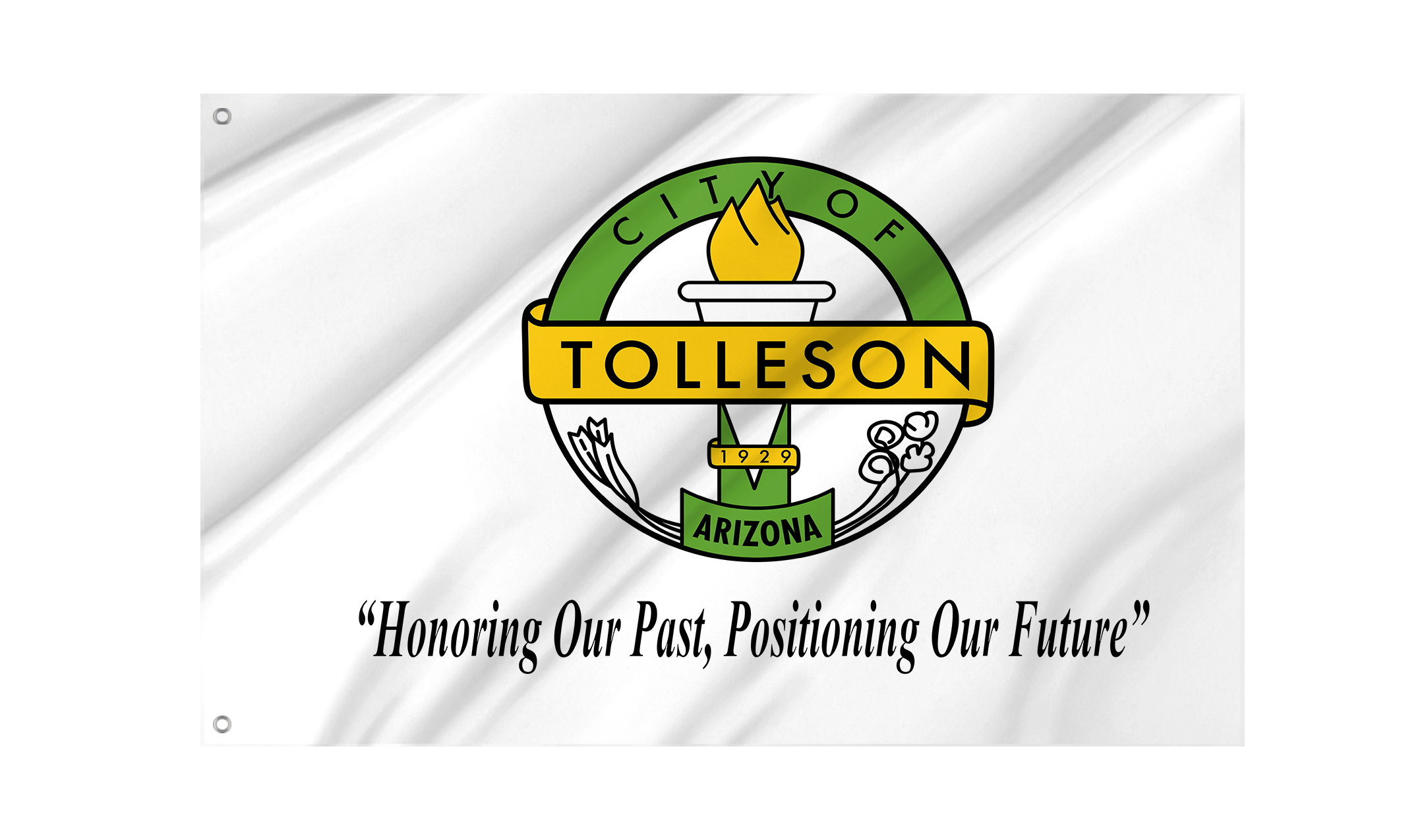 Tolleson Flag for Indoor & Outdoor Use