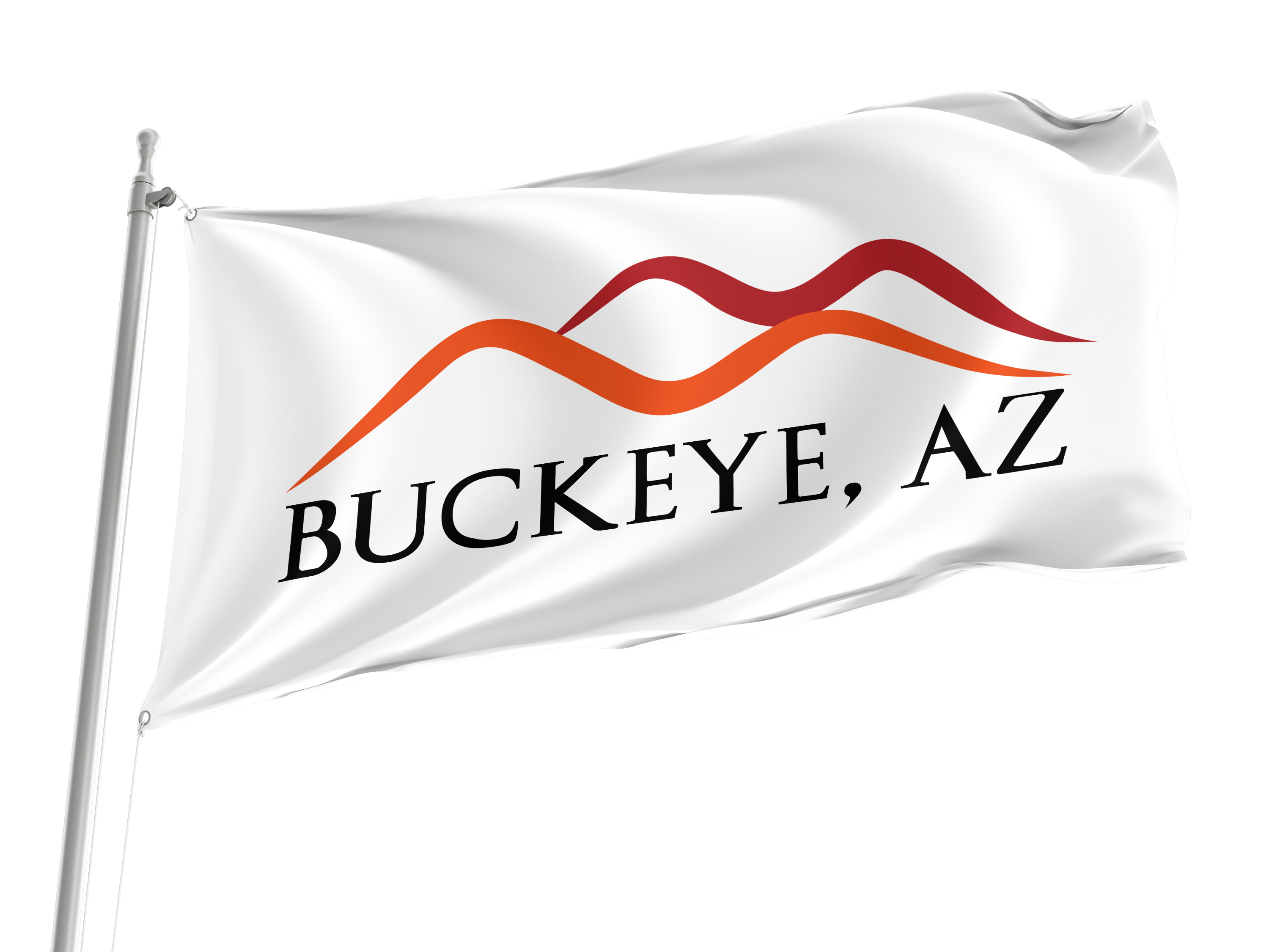 Buckeye, Arizona Flag for Indoor & Outdoor Use