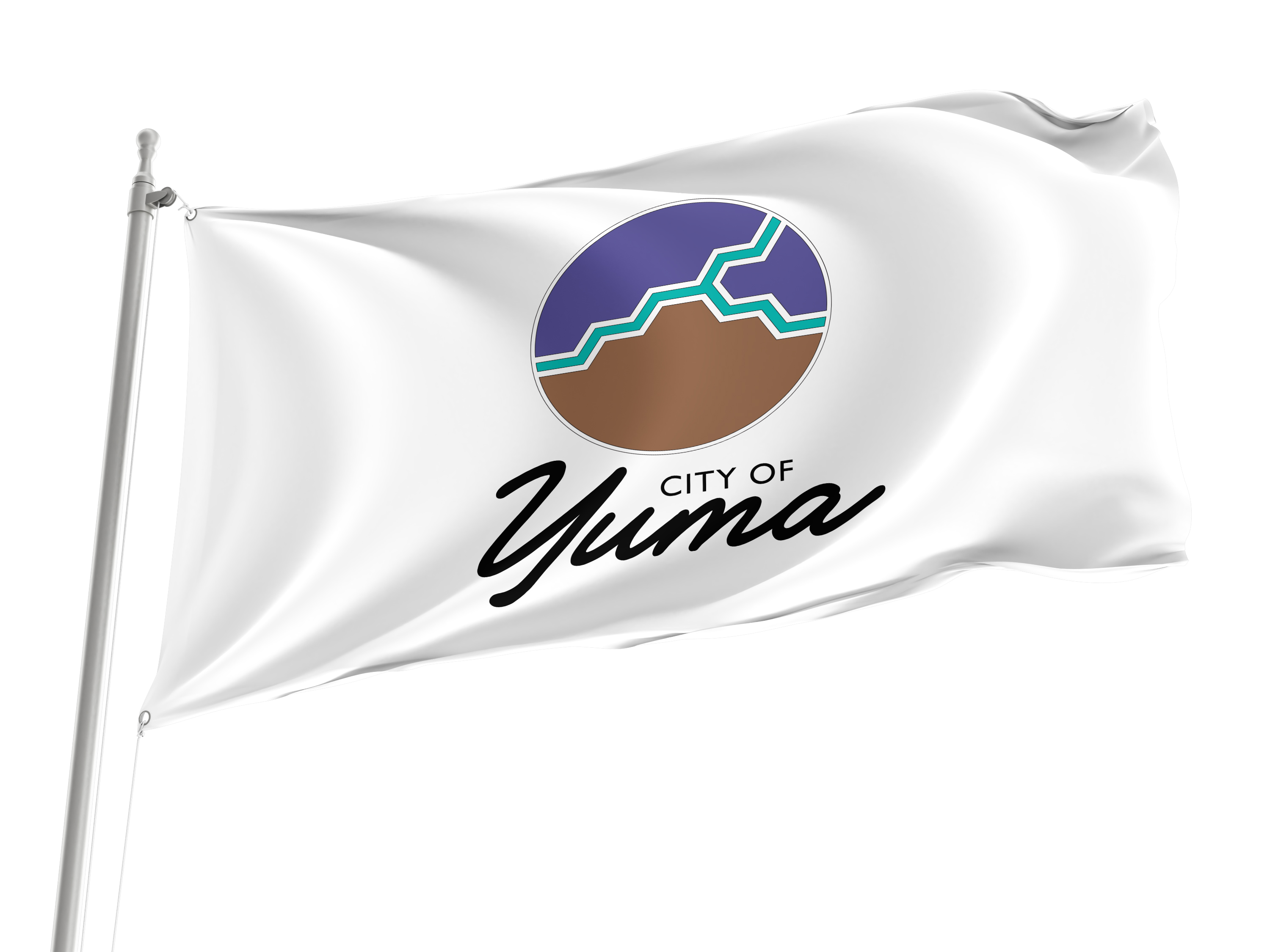 Yuma City Flag for Indoor & Outdoor Use