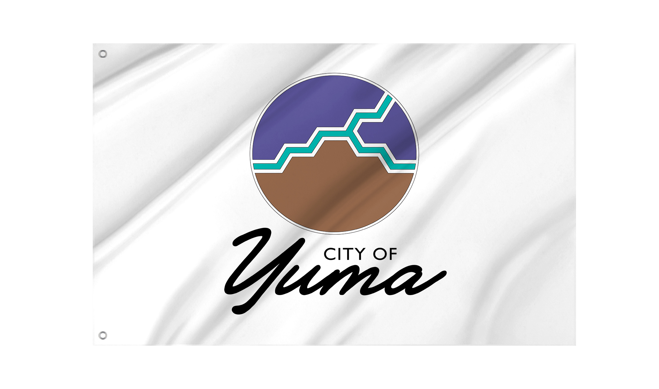 Yuma City Flag for Indoor & Outdoor Use