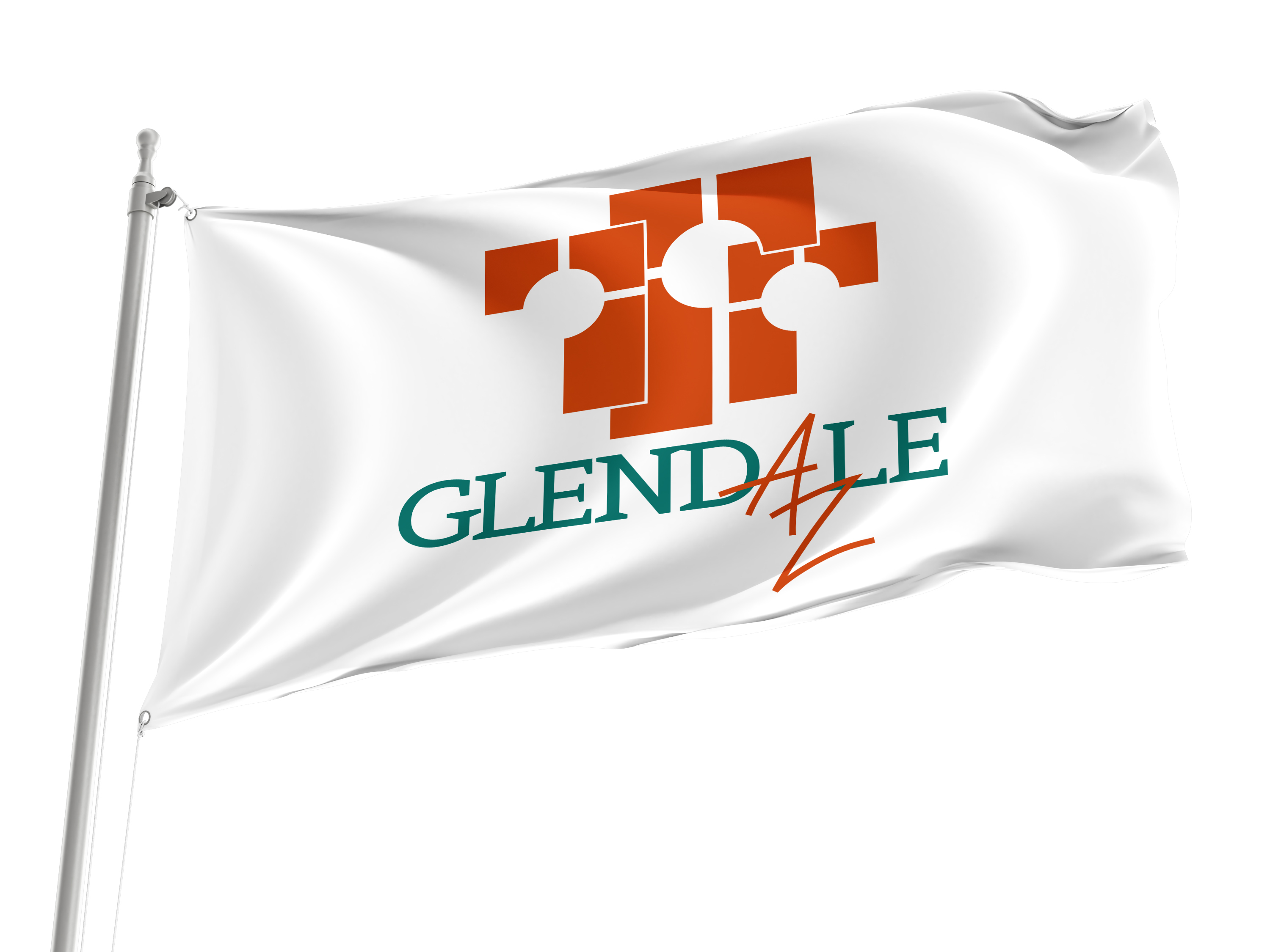 Glendale, Arizona Flag for Indoor & Outdoor Use