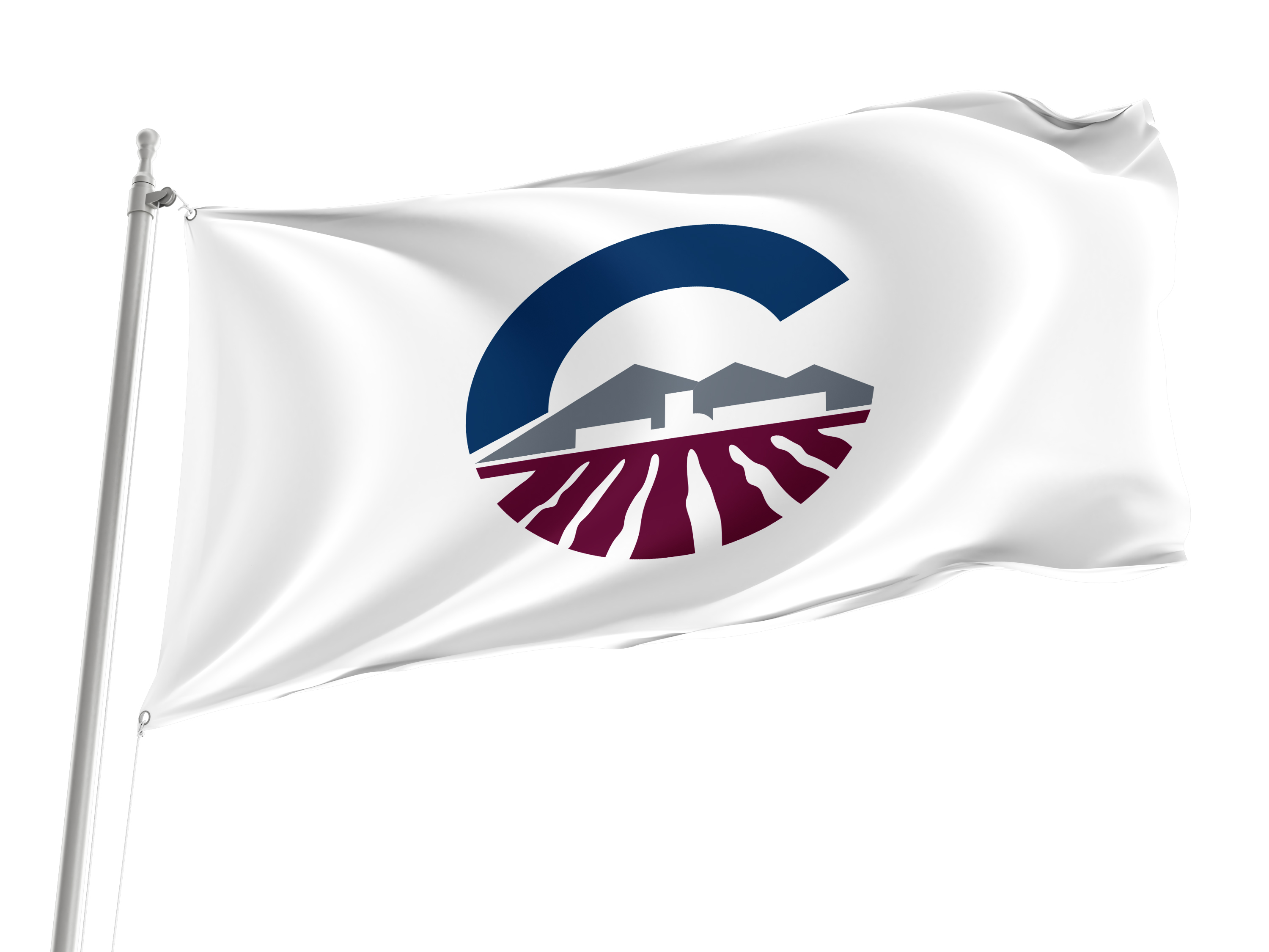 Chandler Flag for Indoor & Outdoor Use