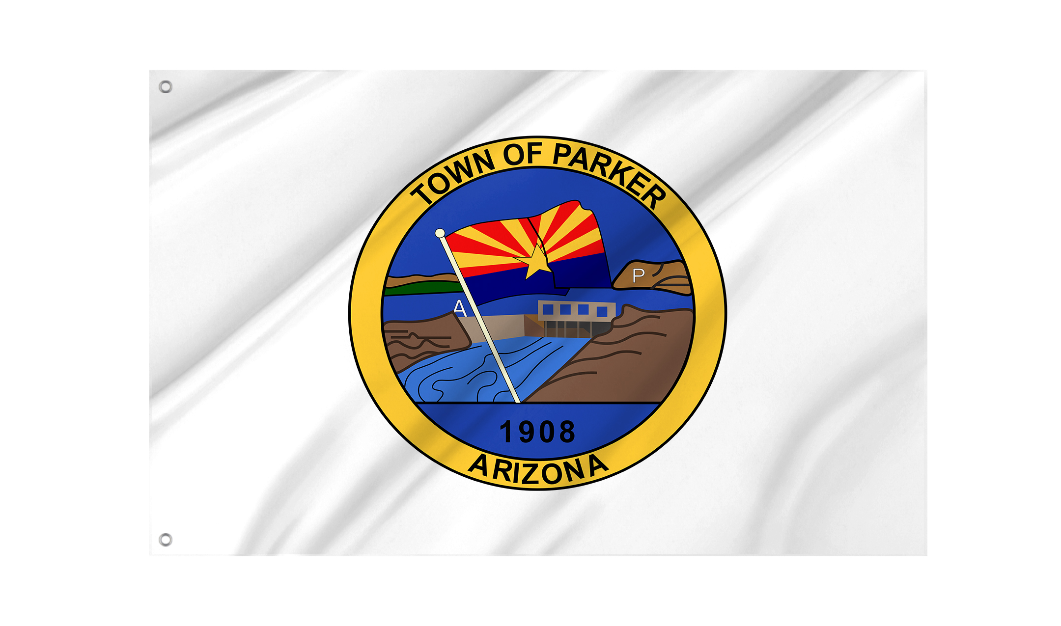 Parker, Arizona Flag for Indoor & Outdoor Use