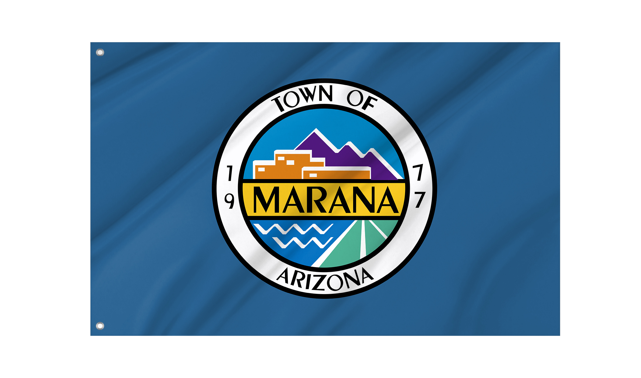 Marana Town Flag for Indoor & Outdoor Use