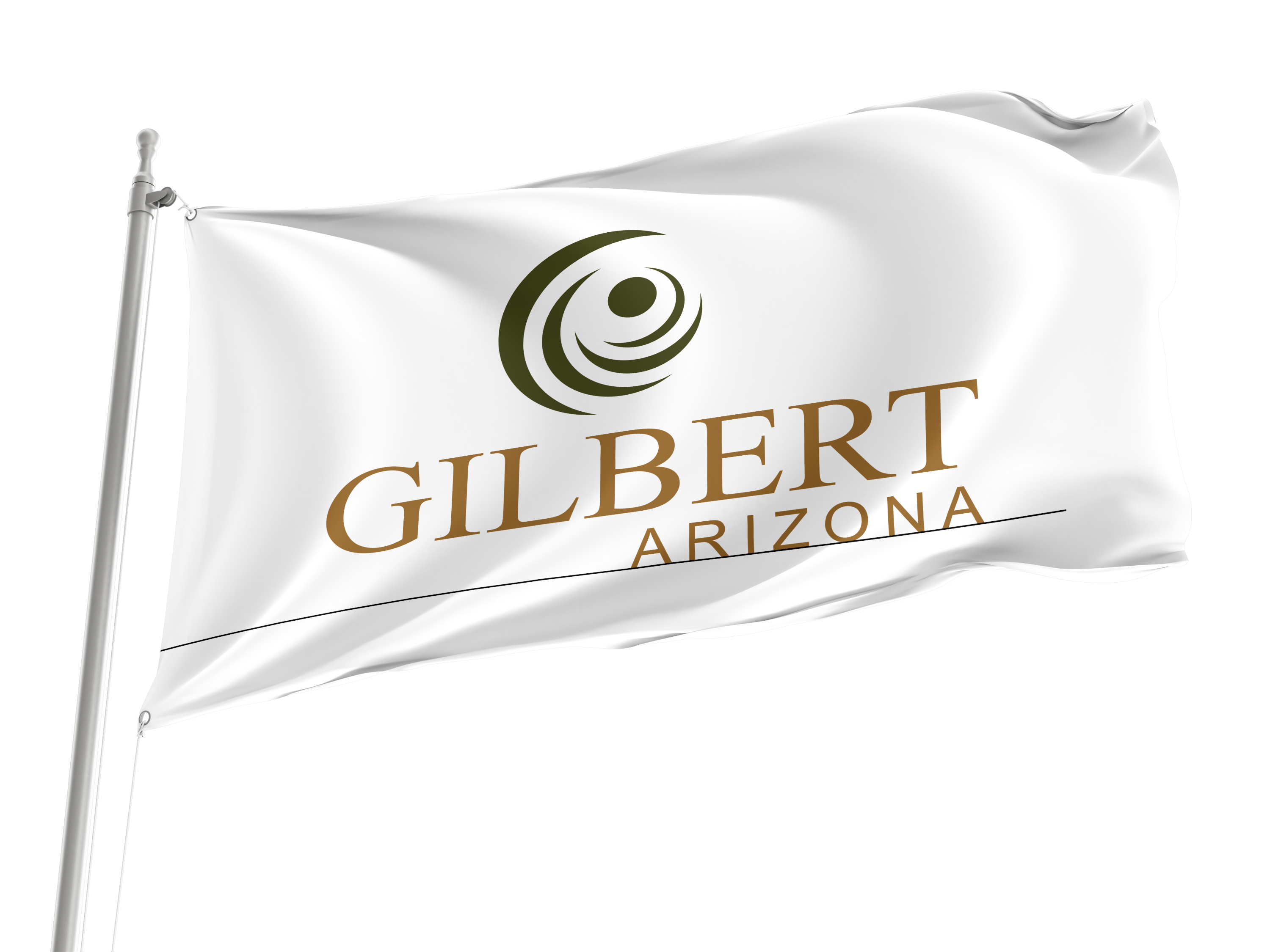 Gilbert, Arizona Flag for Indoor & Outdoor Use