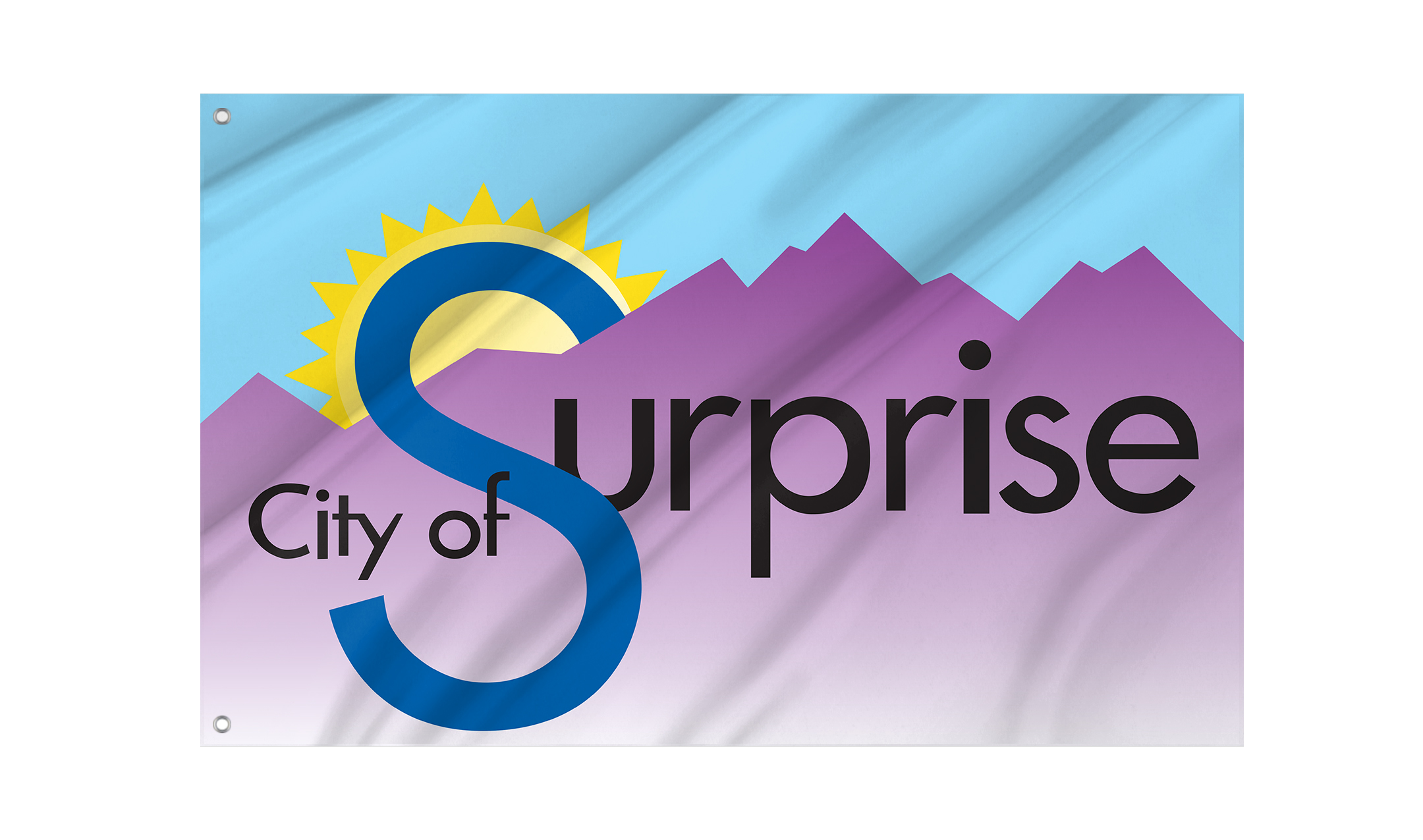 Surprise City Flag for Indoor & Outdoor Use