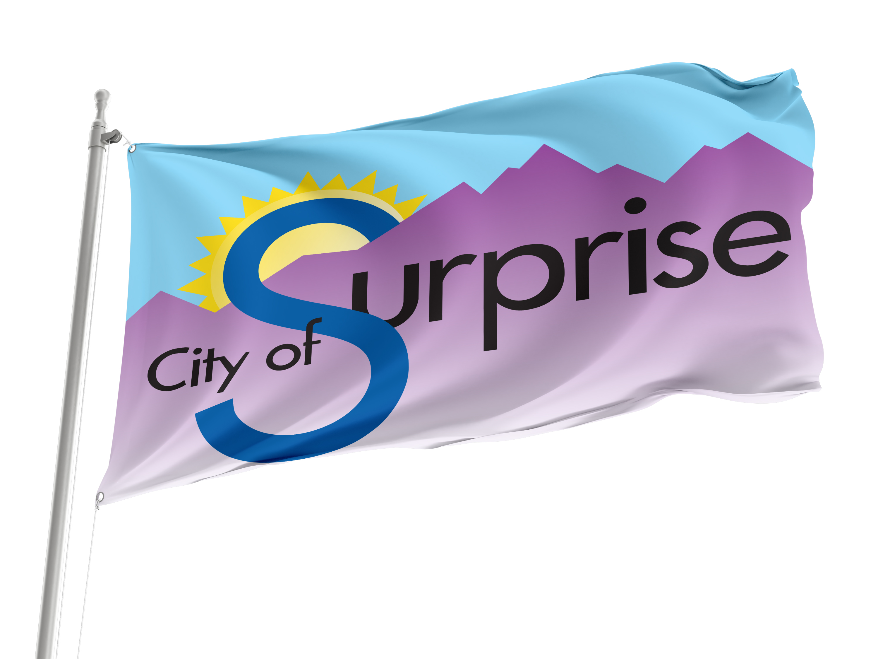 Surprise City Flag for Indoor & Outdoor Use