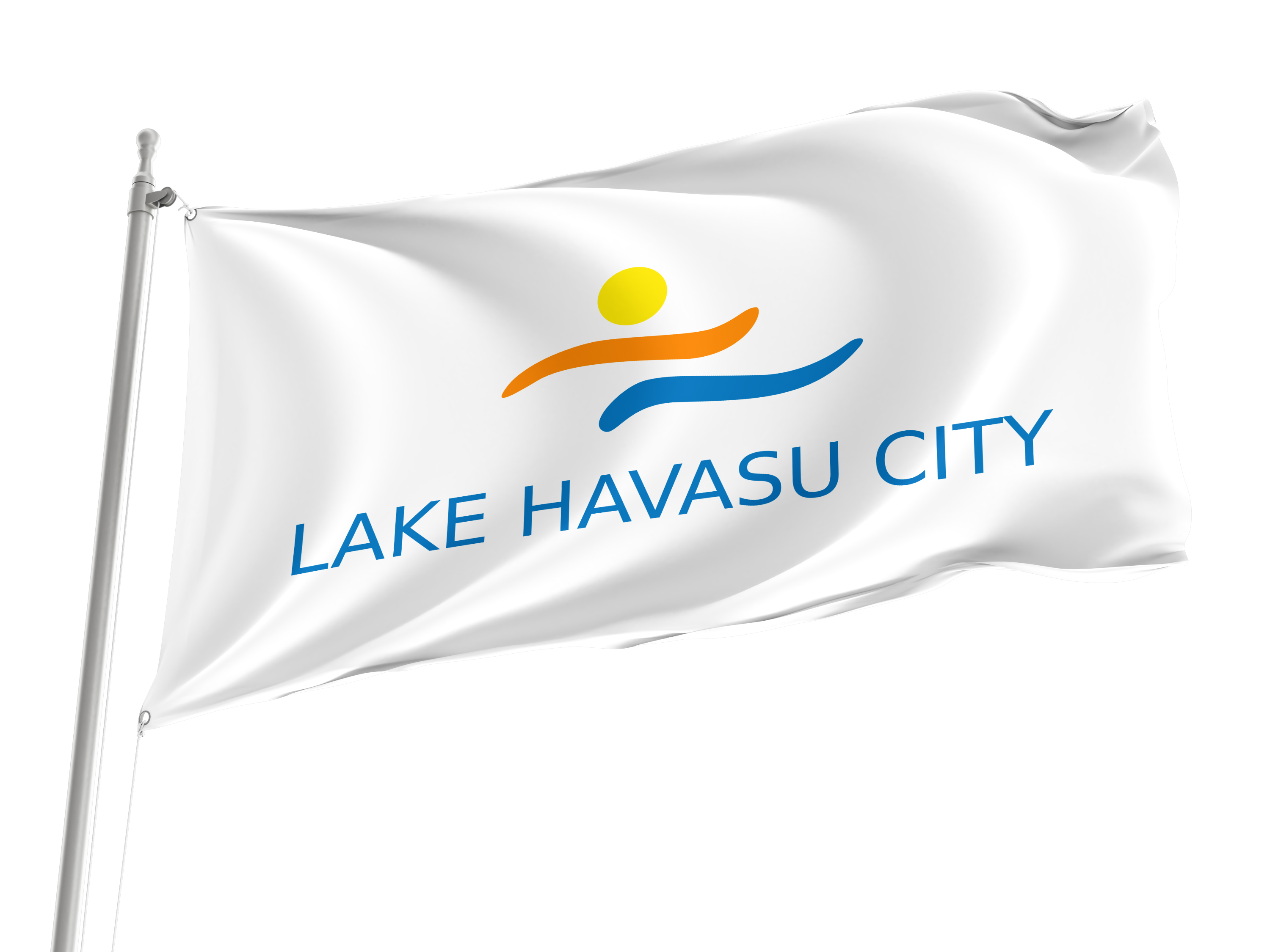Lake Havasu City Flag for Indoor & Outdoor Use