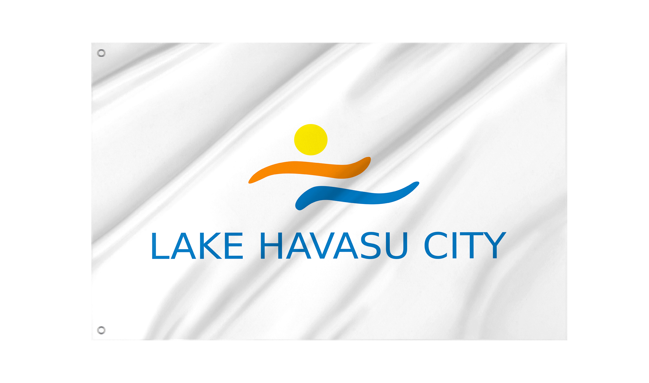 Lake Havasu City Flag for Indoor & Outdoor Use