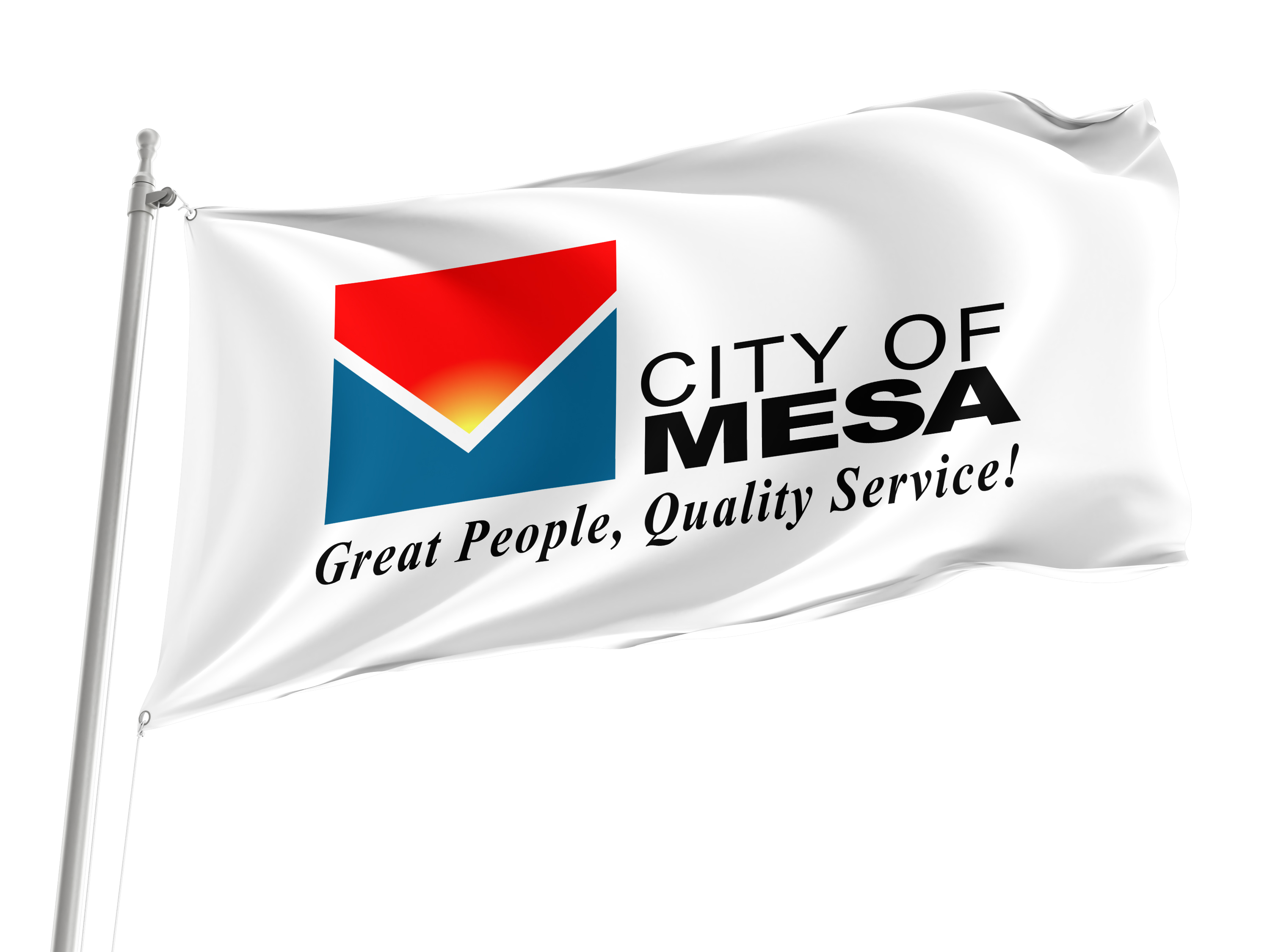 Mesa City Flag for Indoor & Outdoor Use