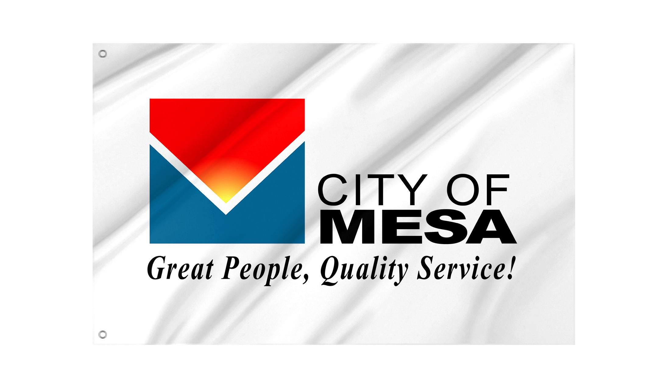 Mesa City Flag for Indoor & Outdoor Use