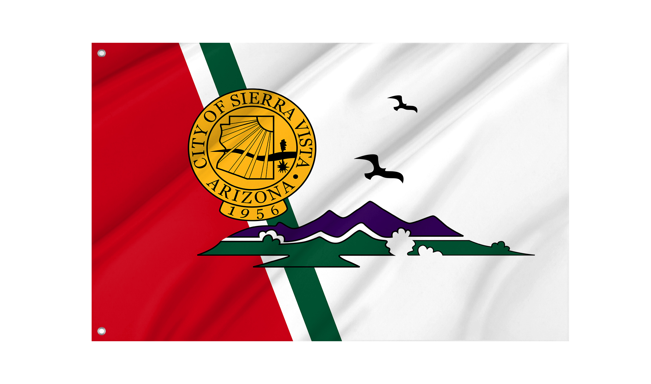Sierra Vista Flag for Indoor & Outdoor Use