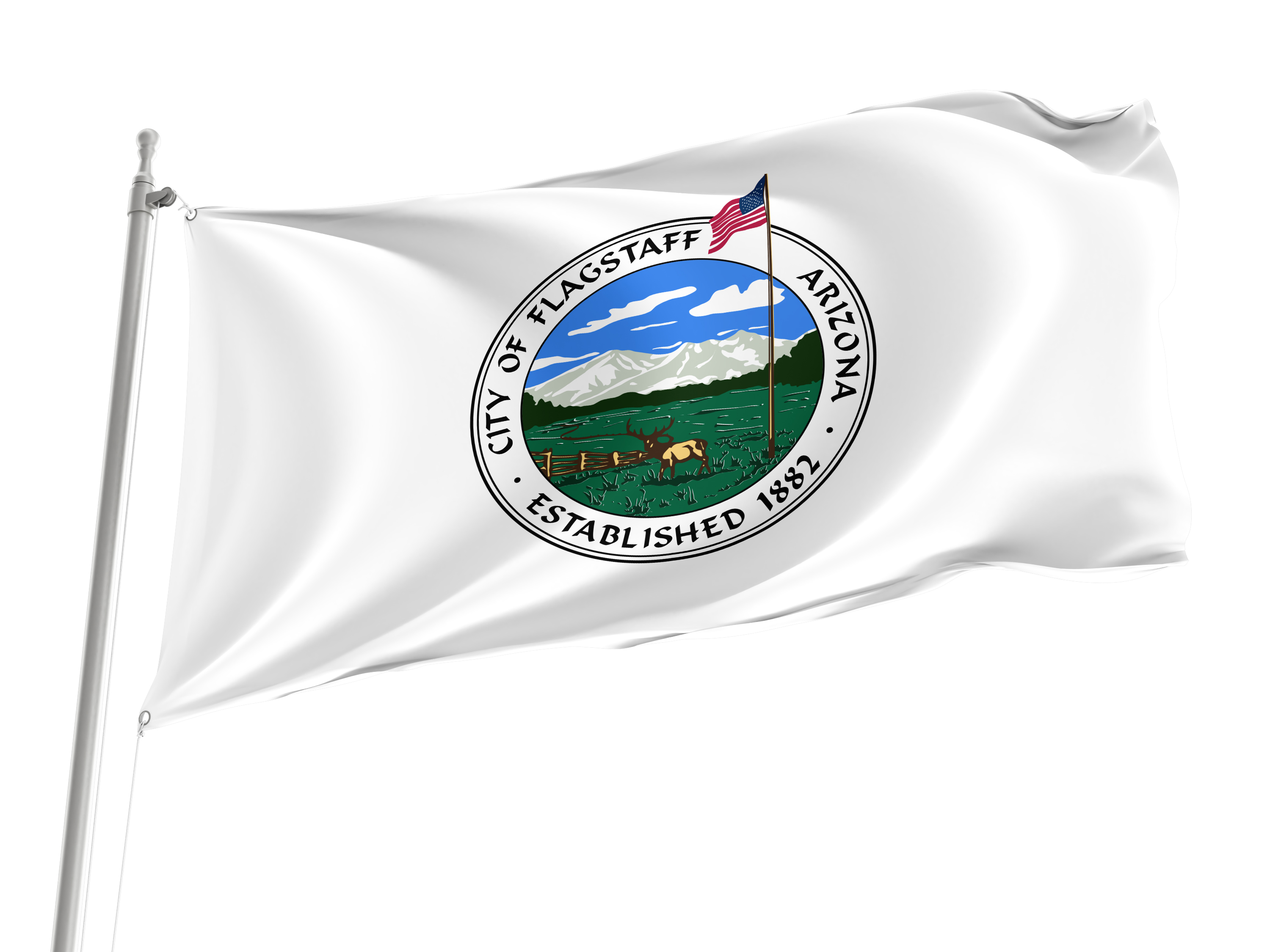 Flagstaff City Flag for Indoor & Outdoor Use