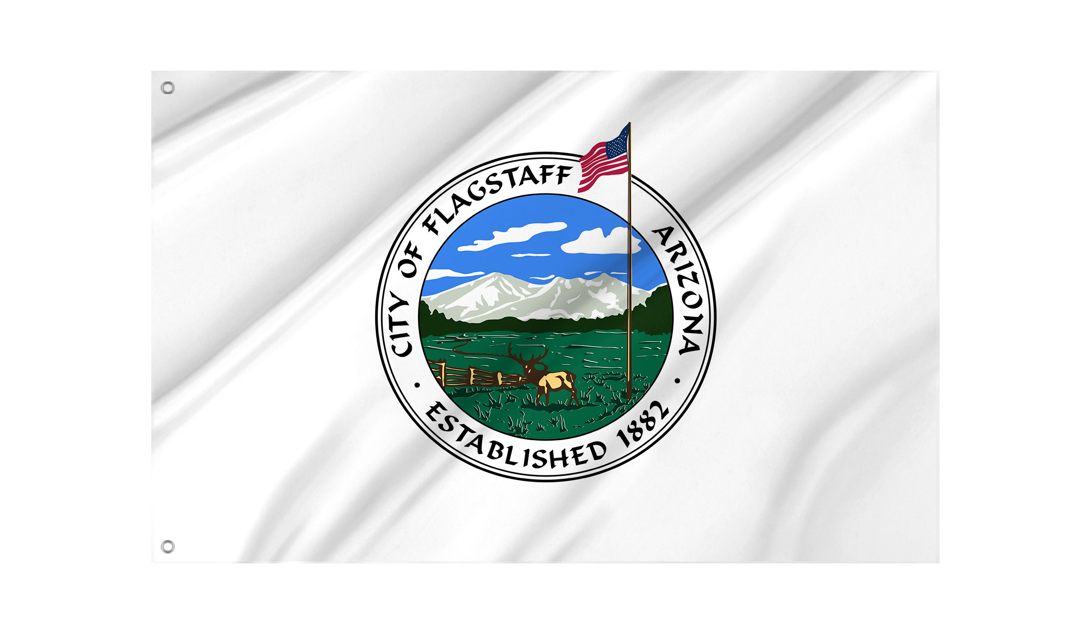 Flagstaff City Flag for Indoor & Outdoor Use