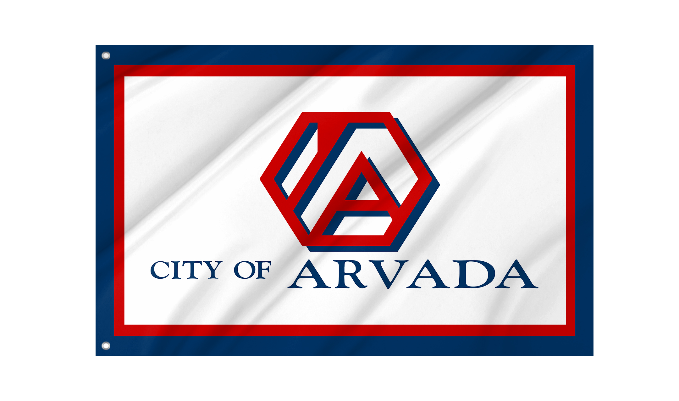 Arvada City Flag for Indoor & Outdoor Use