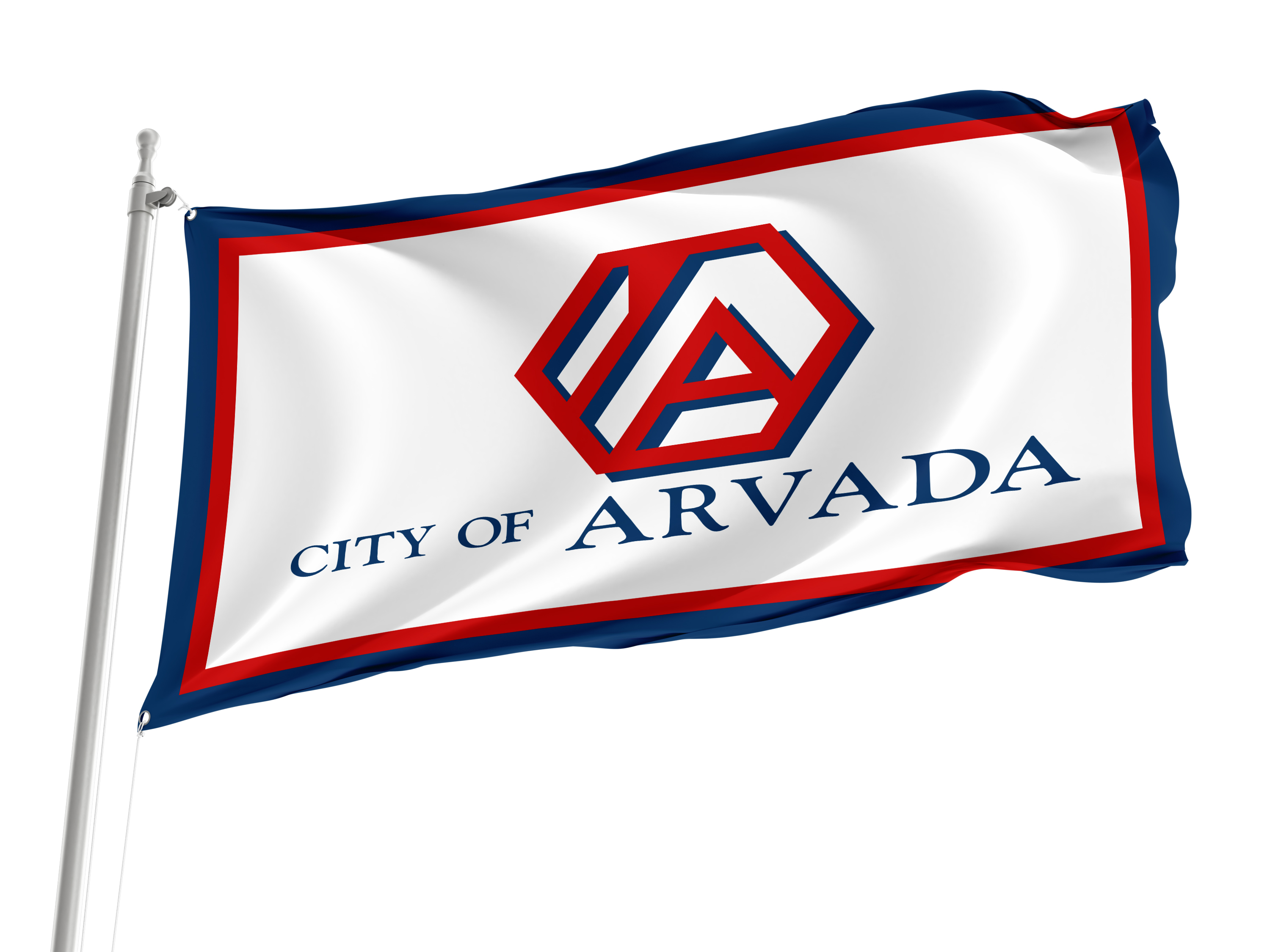 Arvada City Flag for Indoor & Outdoor Use