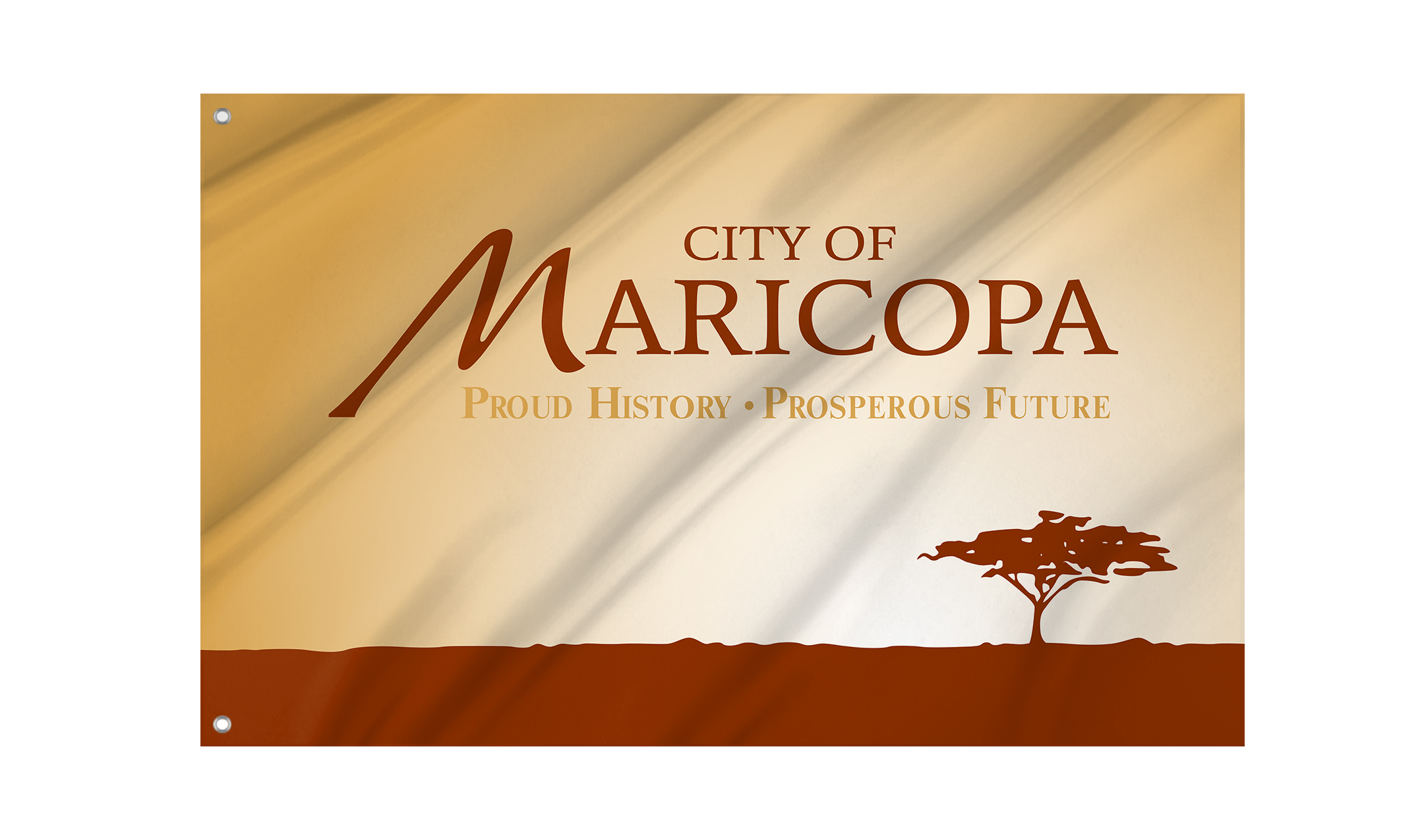 Maricopa City Flag for Indoor & Outdoor Use