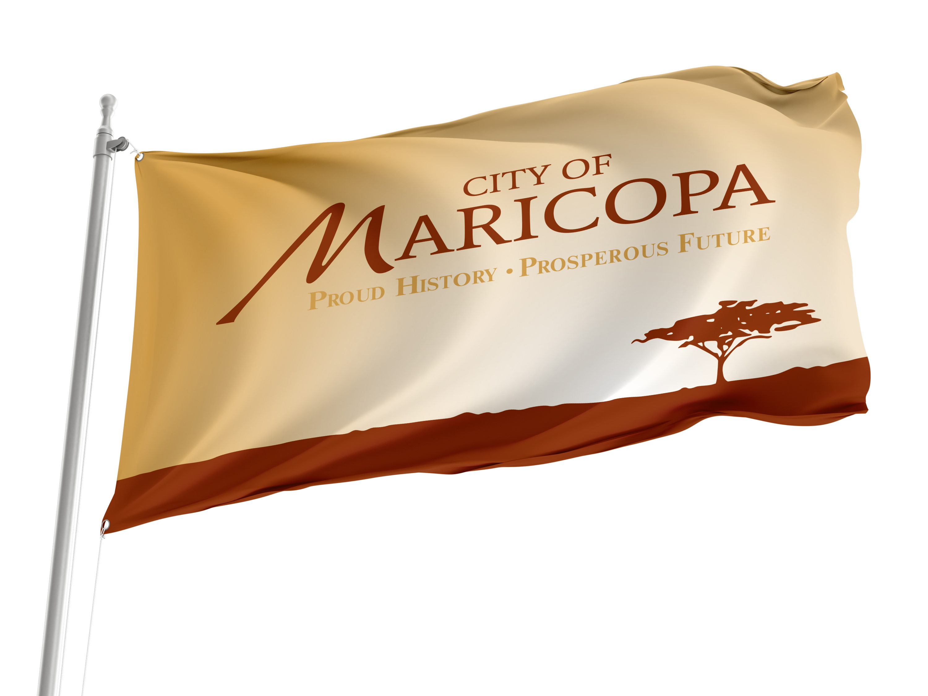 Maricopa City Flag for Indoor & Outdoor Use