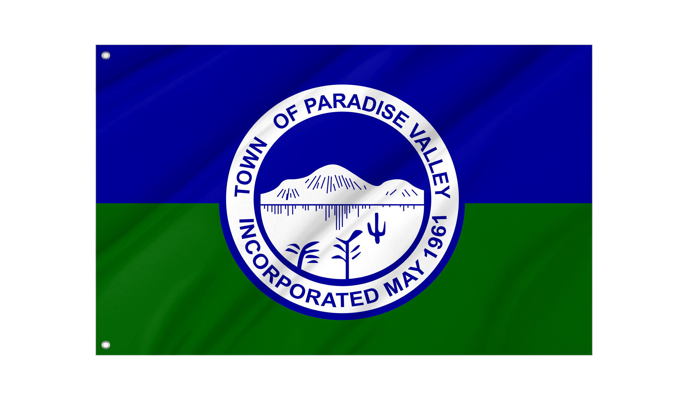Paradise Valley Flag for Indoor & Outdoor Use