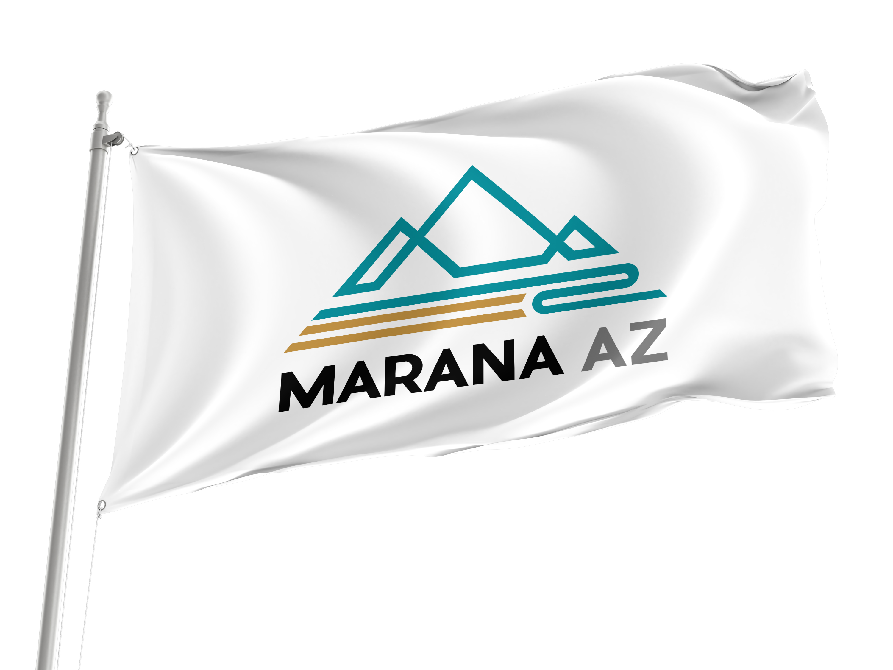 Marana AZ Flag for Indoor & Outdoor Use