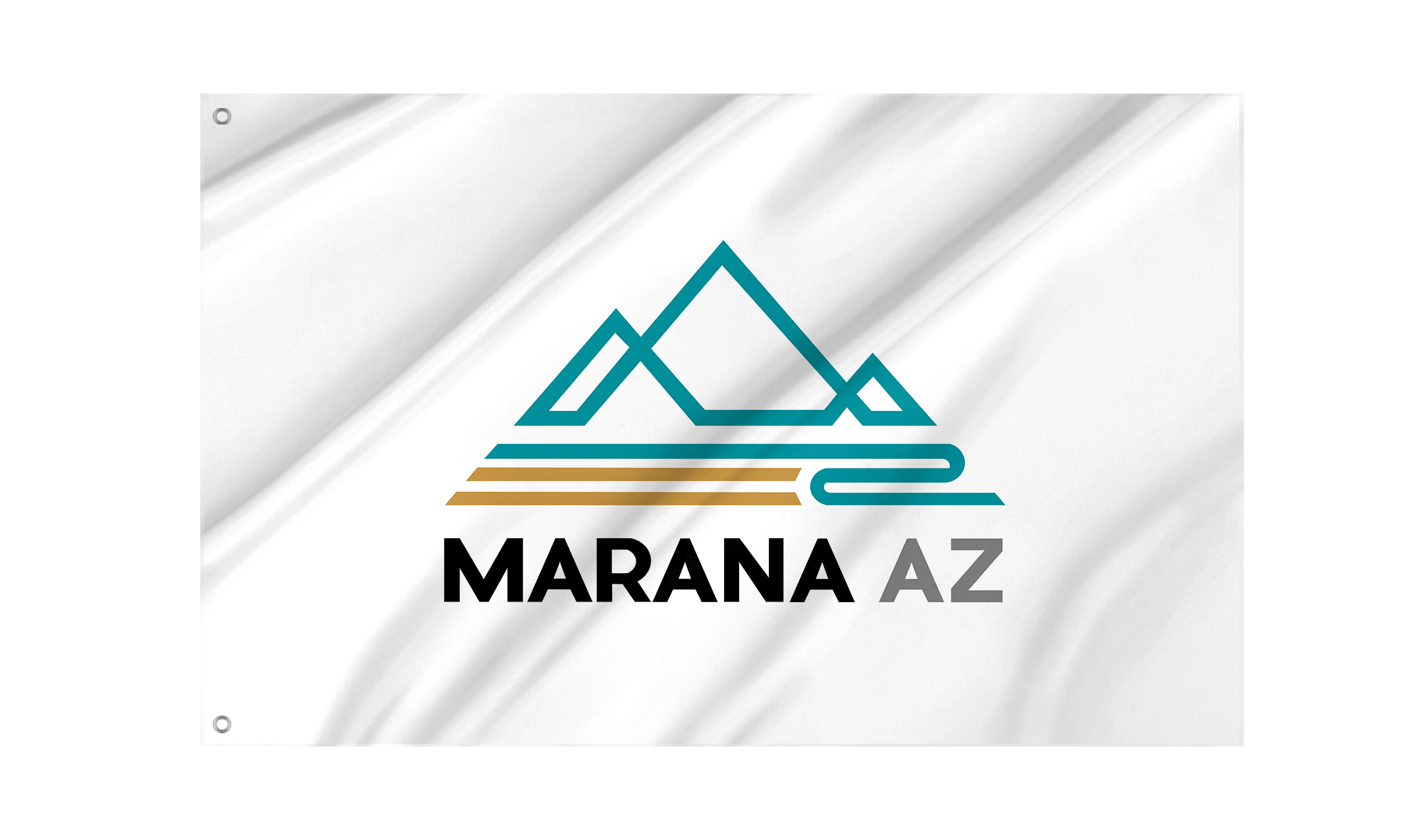 Marana AZ Flag for Indoor & Outdoor Use